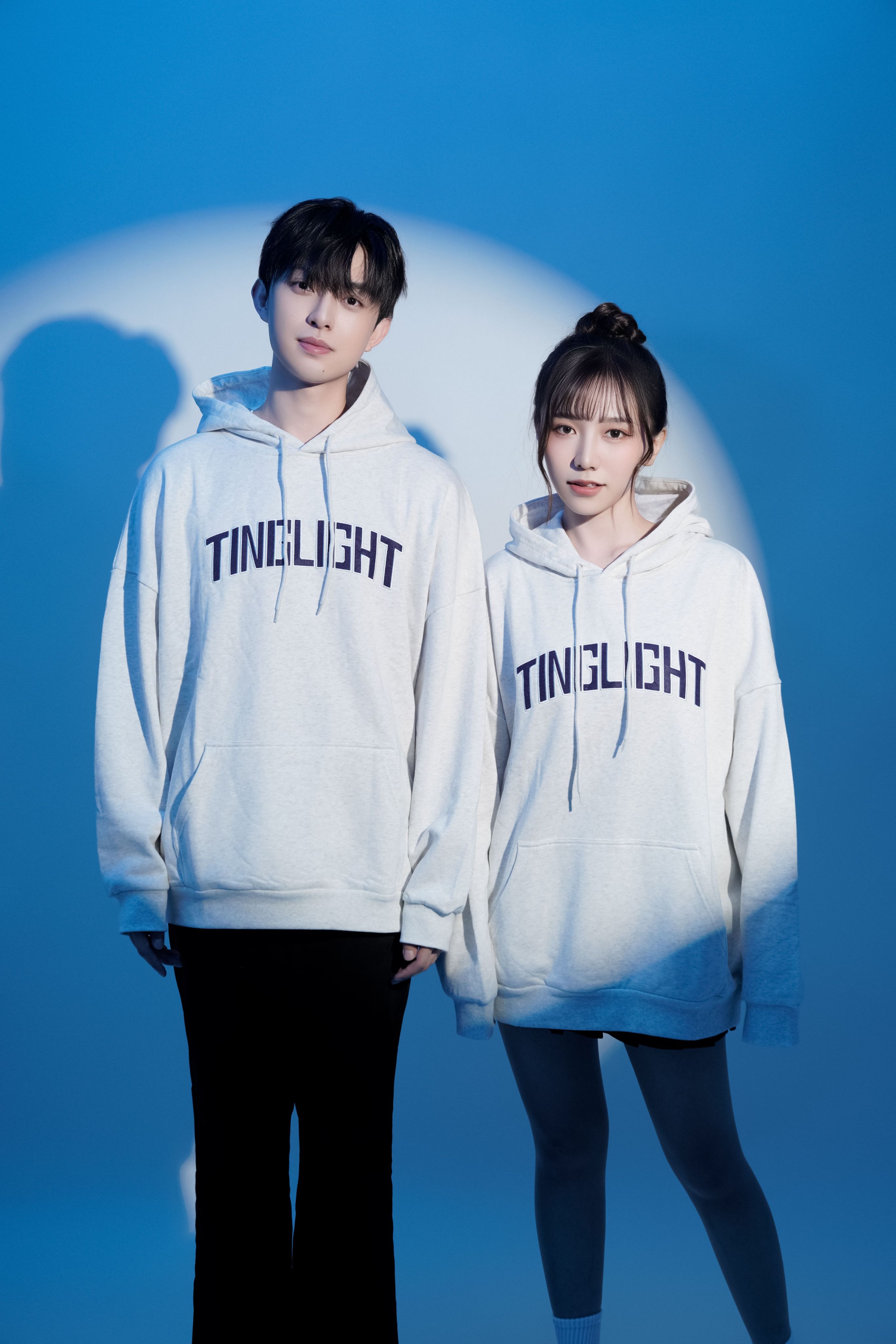 TINGLIGHT Hoodie 2025落肩帽Ｔ
