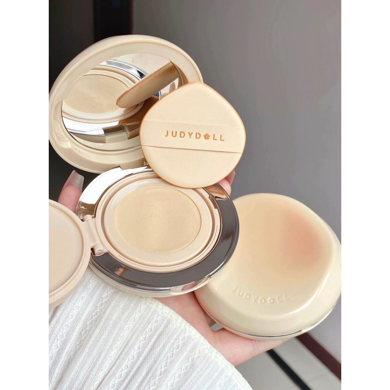 橘朵🌸懟臉拍氣墊