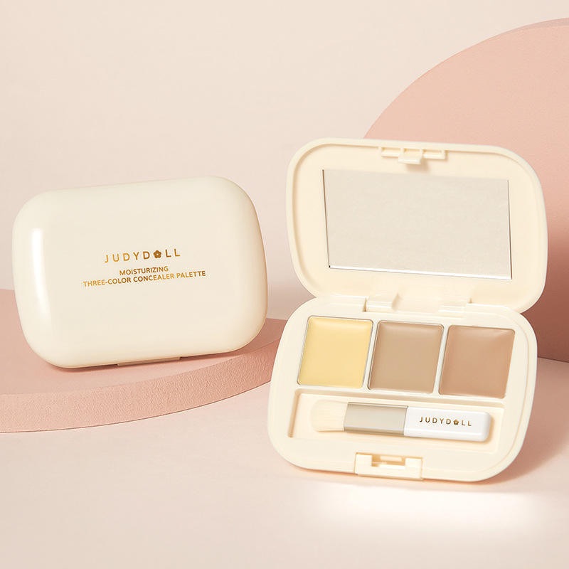 預購🌸橘朵 三色遮瑕盤