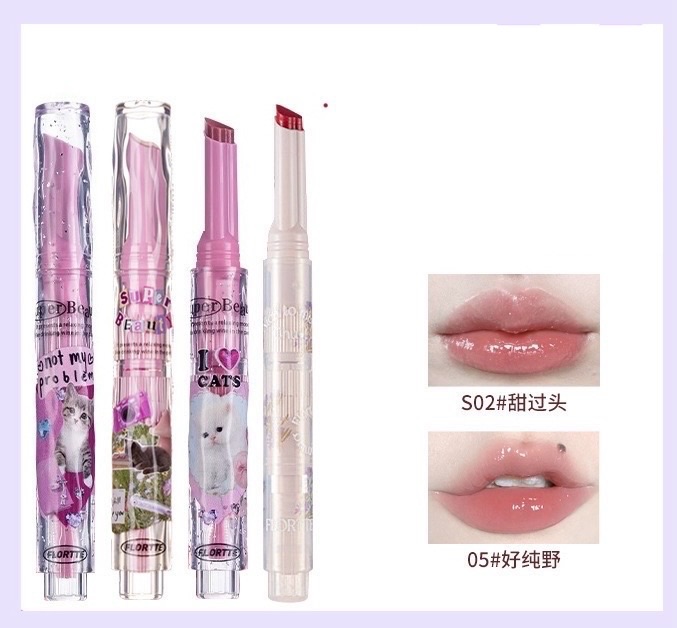 預購🌸花洛莉亞固體唇蜜