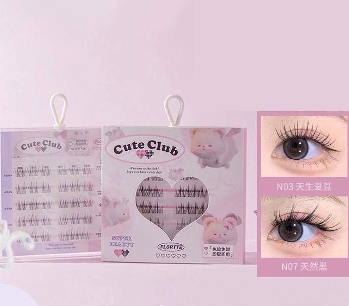 預購🌸花洛莉亞免膠假睫毛