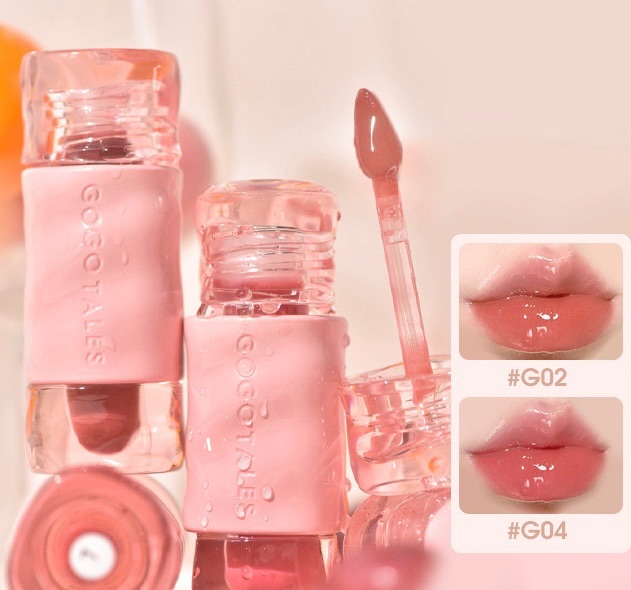 預購🌸戈戈舞清透流光唇蜜