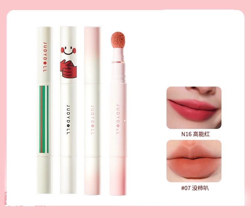 預購🌸橘朵粉霜氣墊唇霜