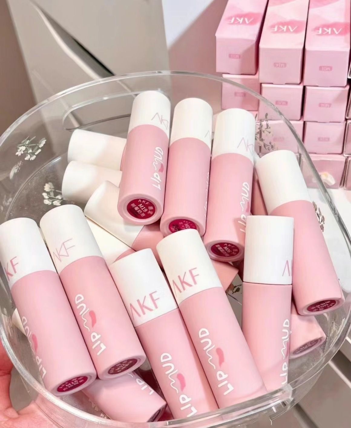 預購 AKF唇泥