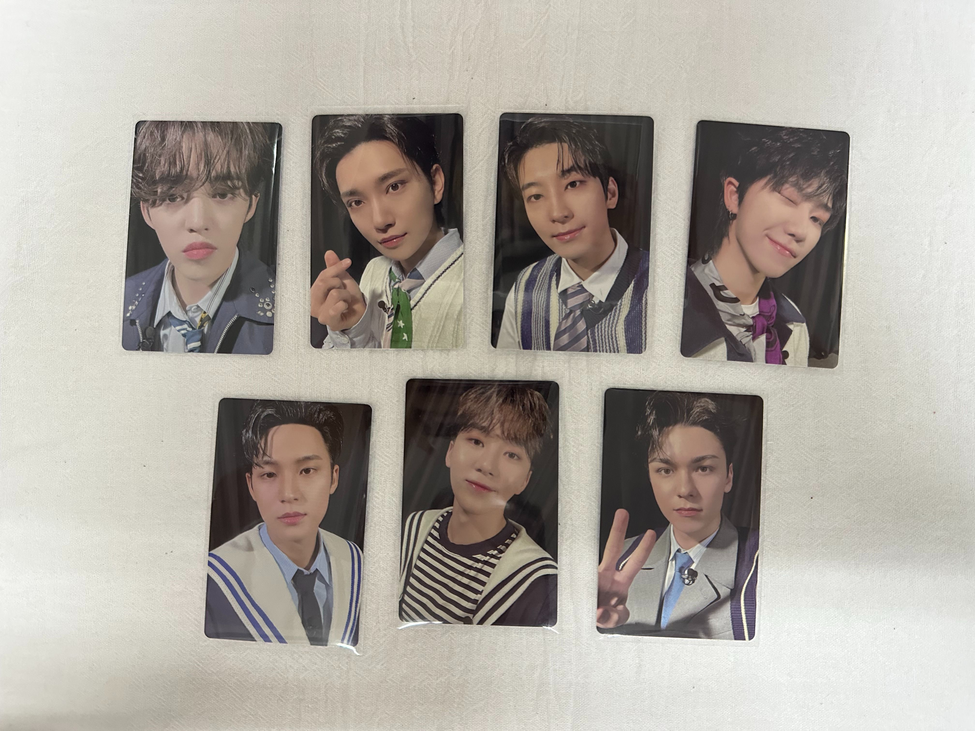 SVT 2023克拉島回憶錄小卡 （💖帶💙，同系列/卡背小卡綁完，才可選賣場內其他💙）