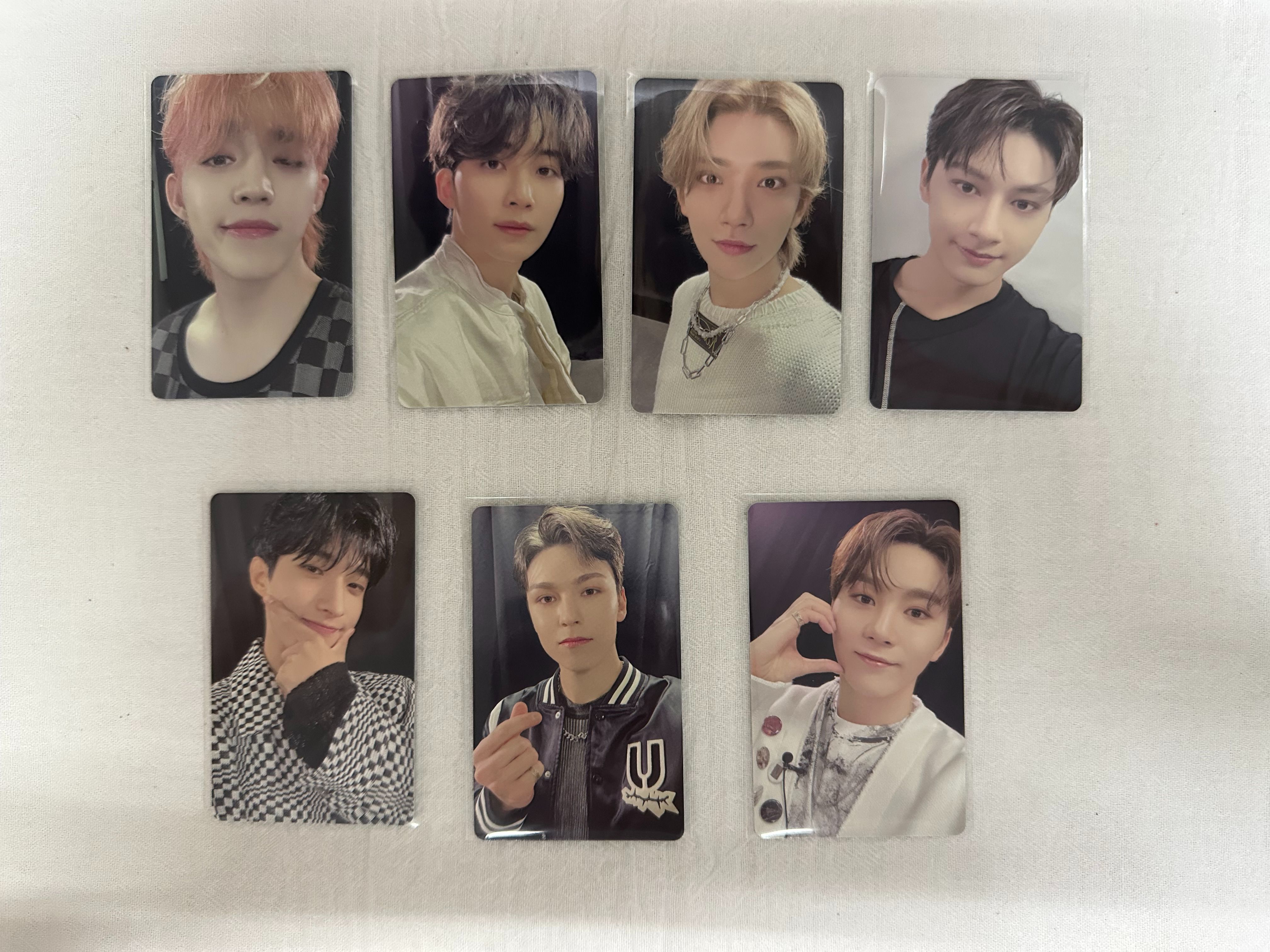 SVT 2022克拉的回憶錄小卡（💖帶💙，同系列/卡背小卡綁完，才可選賣場內其他💙）