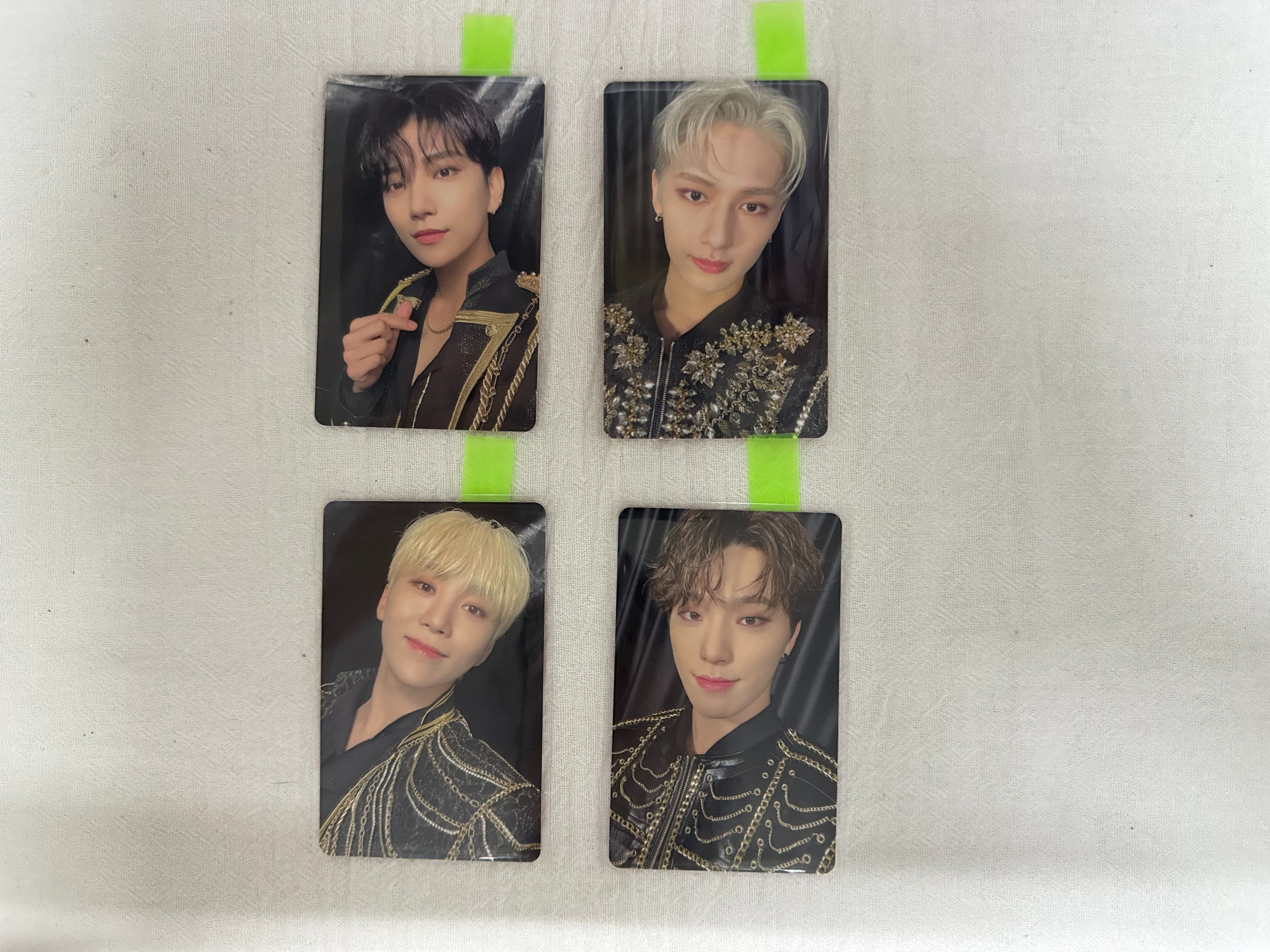 SVT BE THE SUN DVD 橘版小卡（💖帶💙，同系列/卡背小卡綁完，才可選賣場內其他💙）