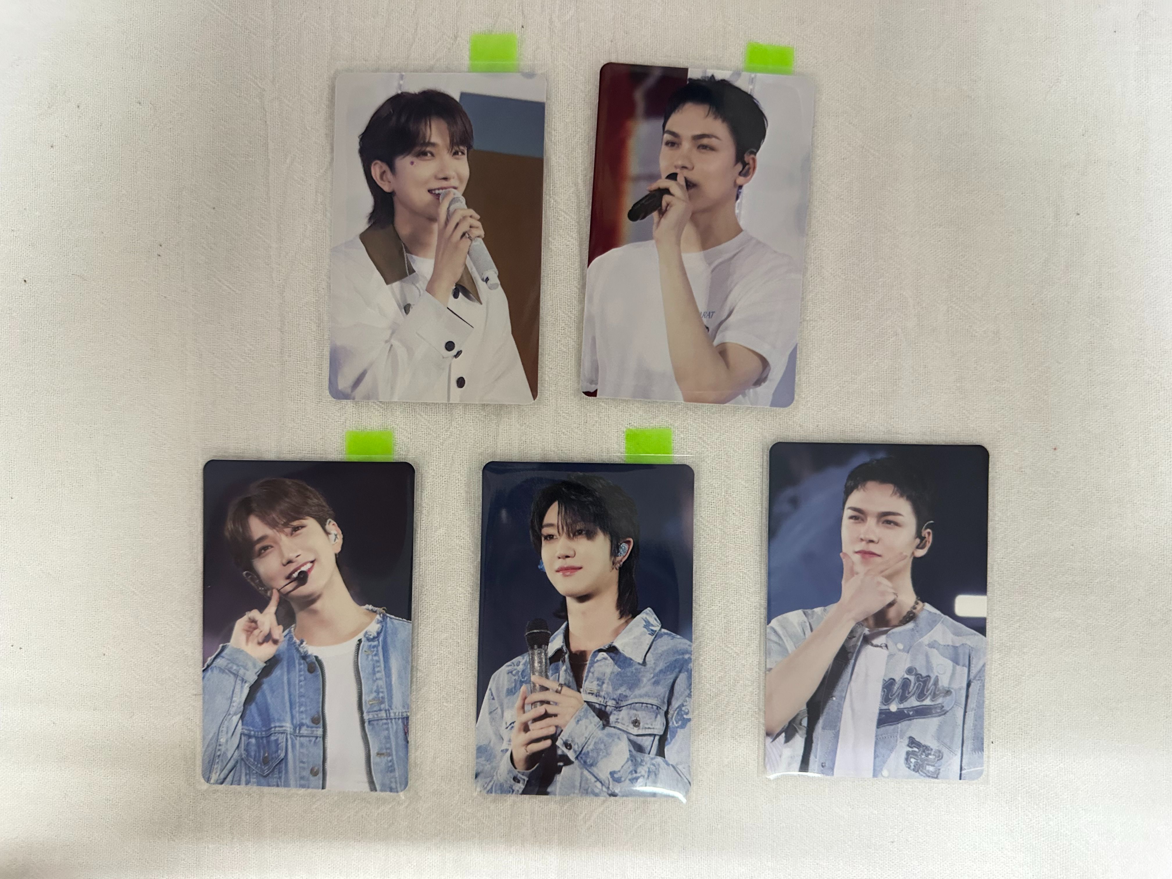 SVT LOVE DVD 小卡（💖帶💙，同系列/卡背小卡綁完，才可選賣場內其他💙）