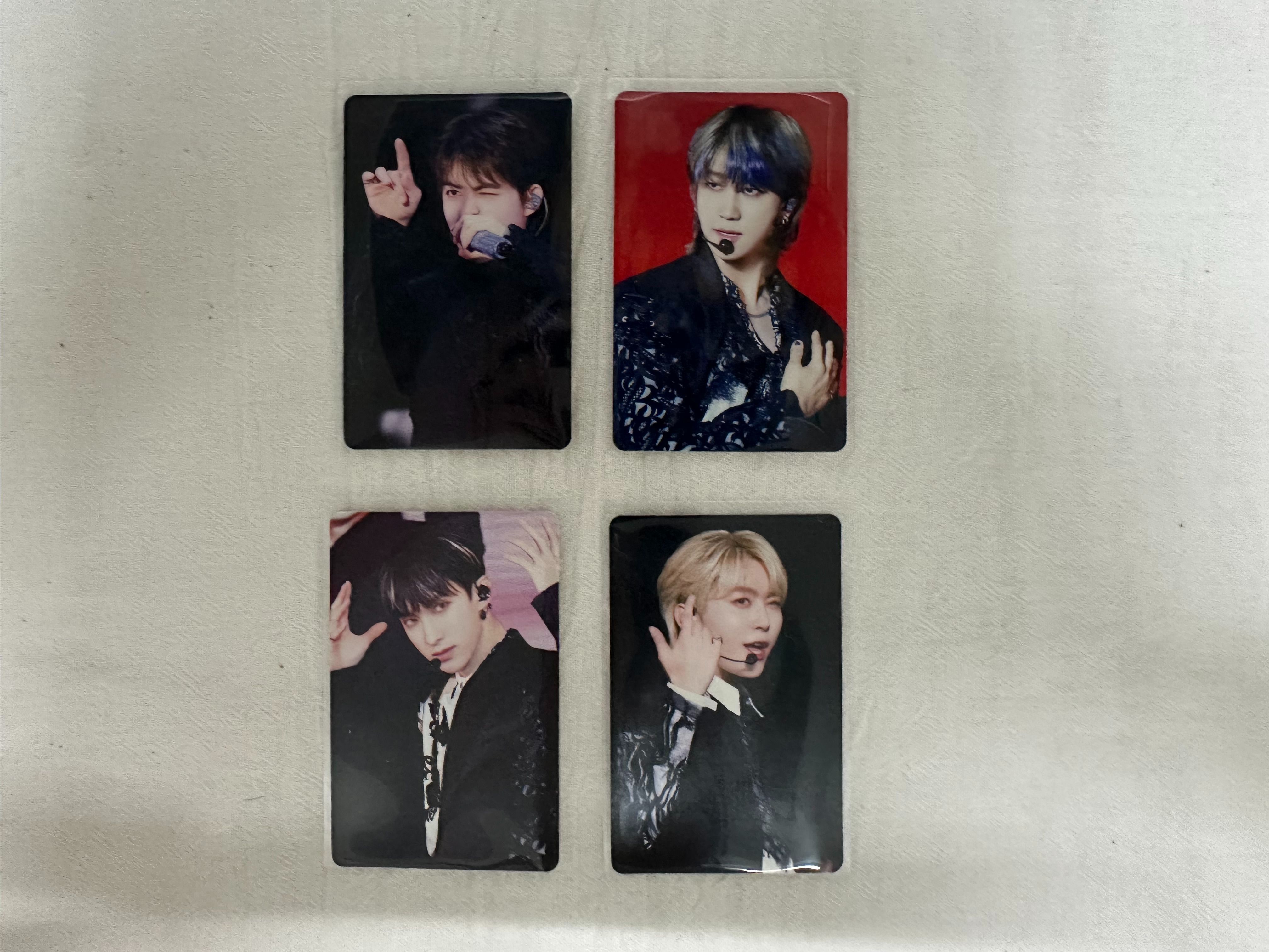 SVT RIGHT HERE JP DVD 藍光小卡（💖帶💙，同系列/卡背小卡綁完，才可選賣場內其他💙）
