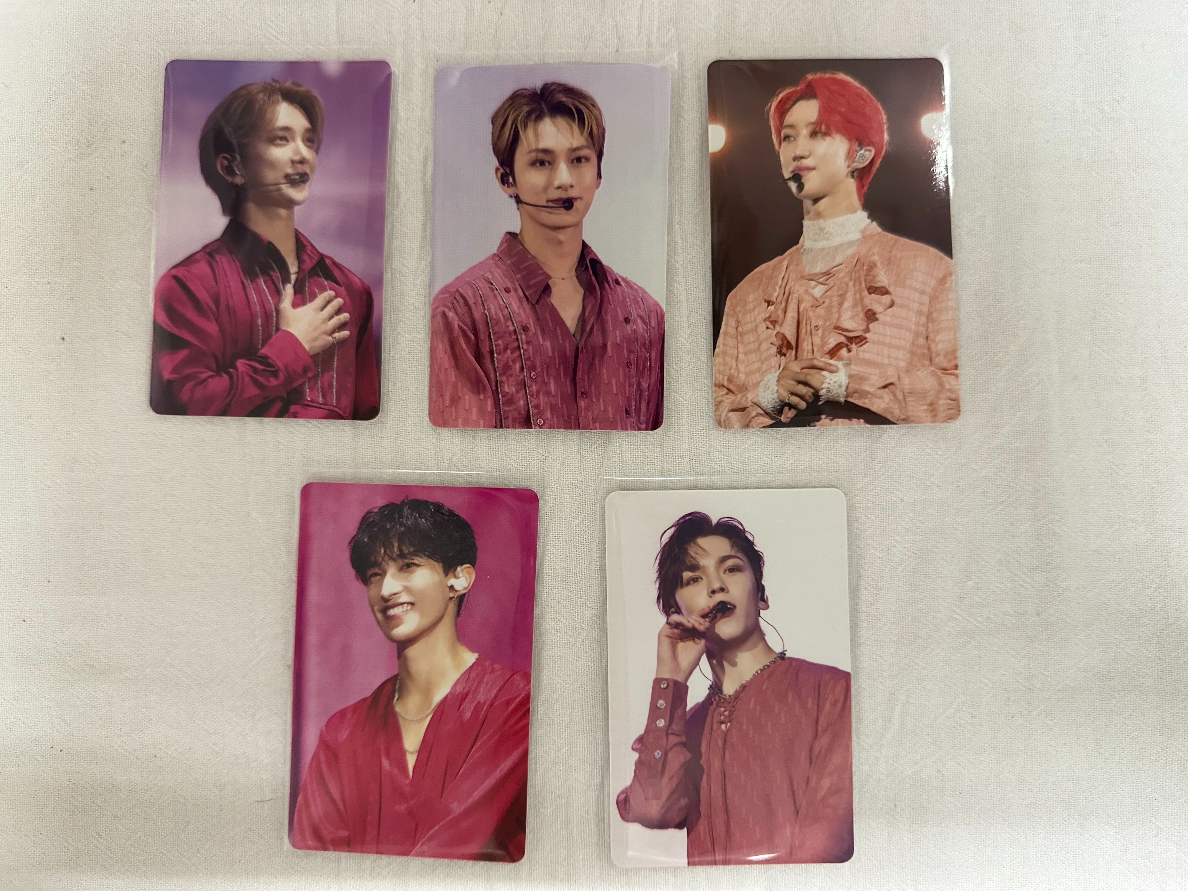 SVT HANABI DVD 小卡（💖帶💙，同系列/卡背小卡綁完，才可選賣場內其他💙）