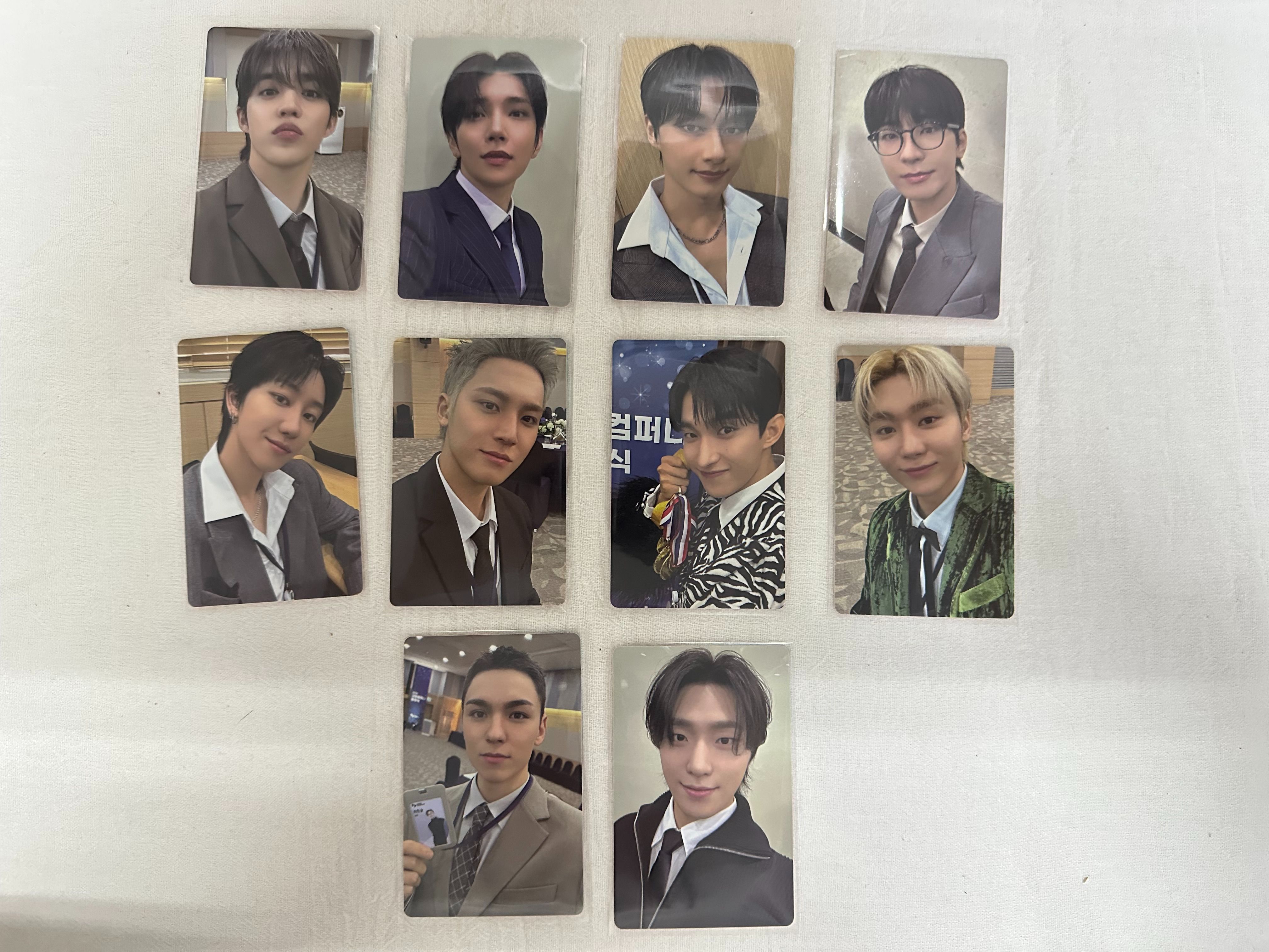 SVT 2025克拉島回憶錄小卡（💖帶💙，同系列/卡背小卡綁完，才可選賣場內其他💙）