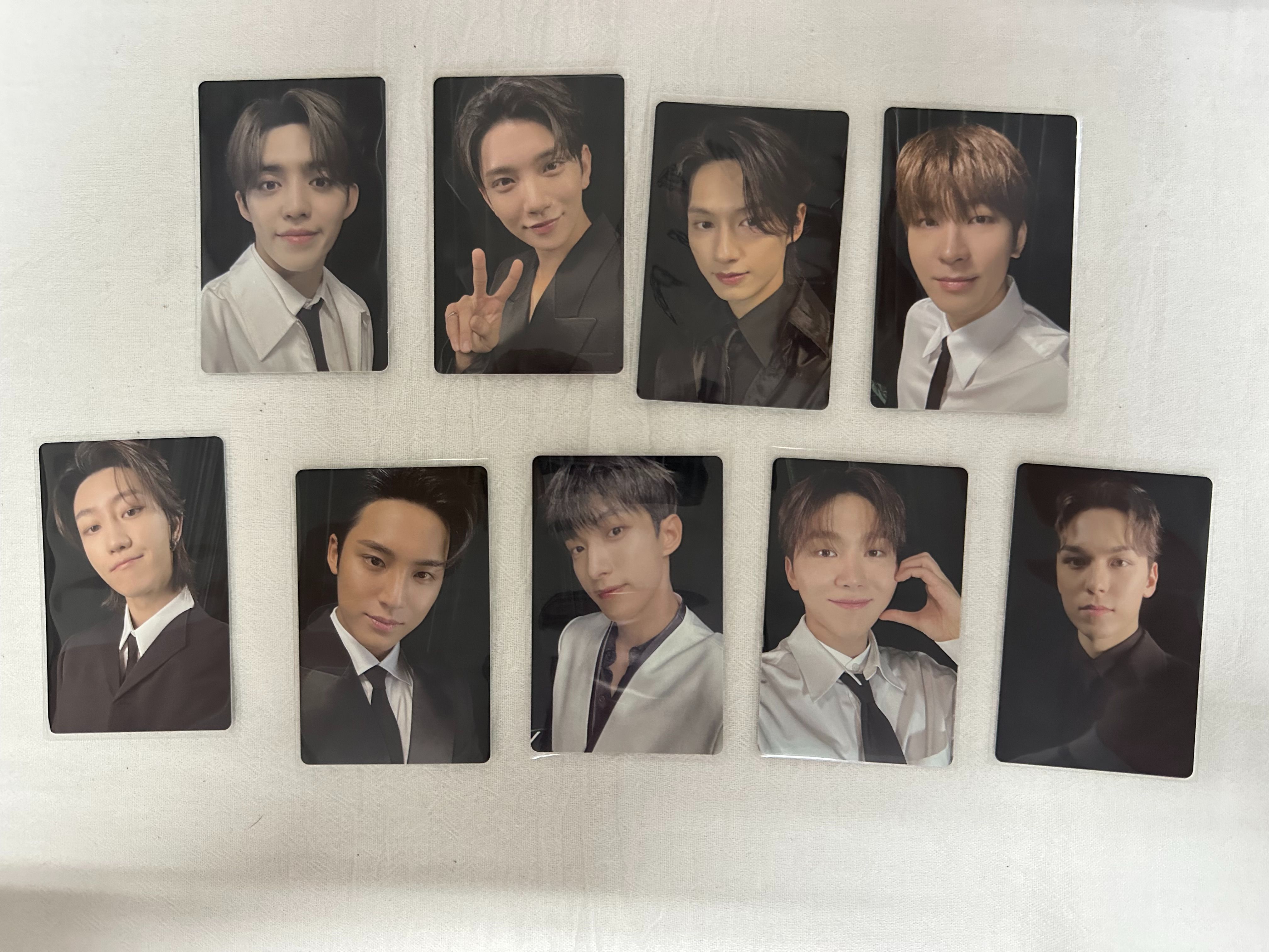 SVT RIGHT HERE KR DVD 小卡（💖帶💙，同系列/卡背小卡綁完，才可選賣場內其他💙）
