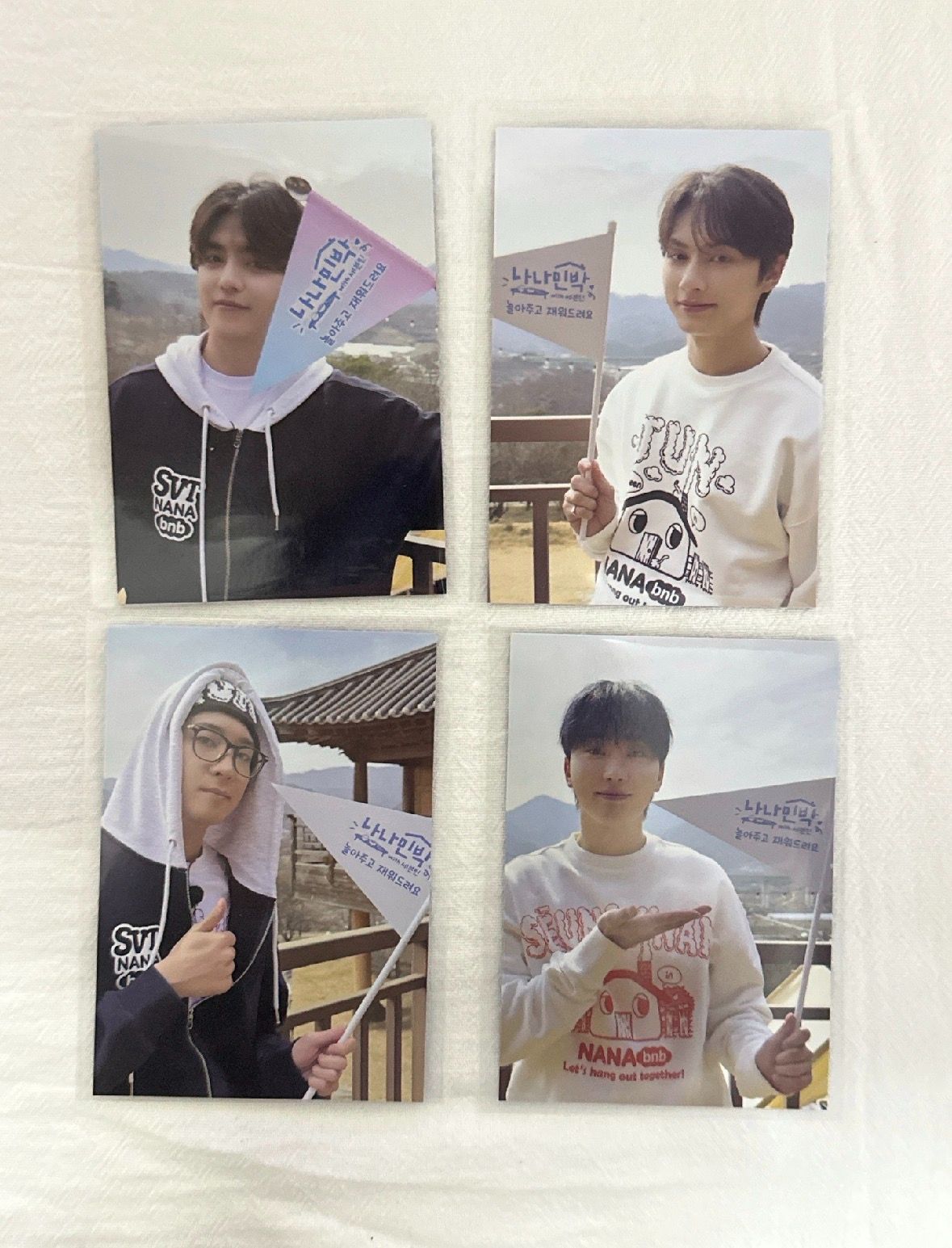 SVT NANA BNB 預售特典（💖帶💙，同系列/卡背小卡綁完，才可選賣場內其他💙）