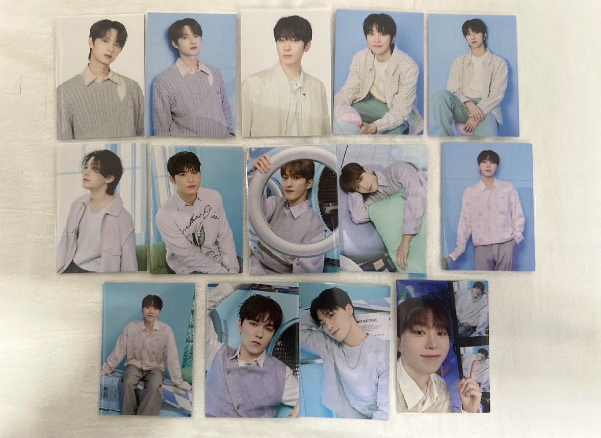 SVT 2024 HOME 卡包卡（🖤單帶不當綁，💙可單帶可當綁）