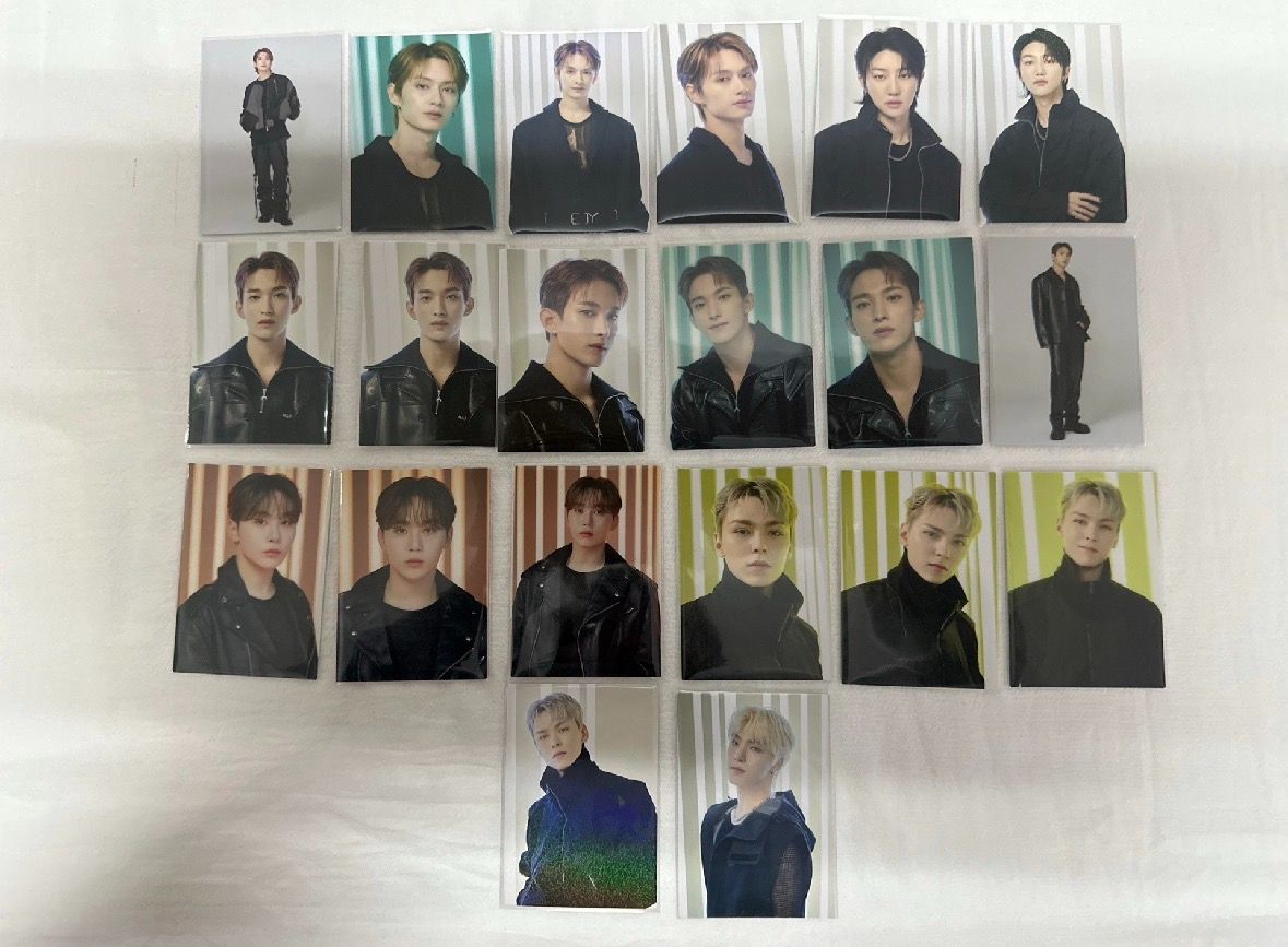 SVT FOLLOW JP 卡包卡（🖤單帶不當綁，💙可單帶可當綁）