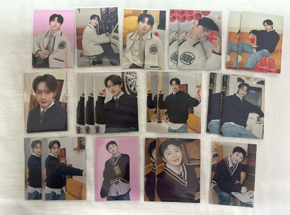 SVT Holiday 卡包卡（🖤單帶不當綁，💙可單帶可當綁）