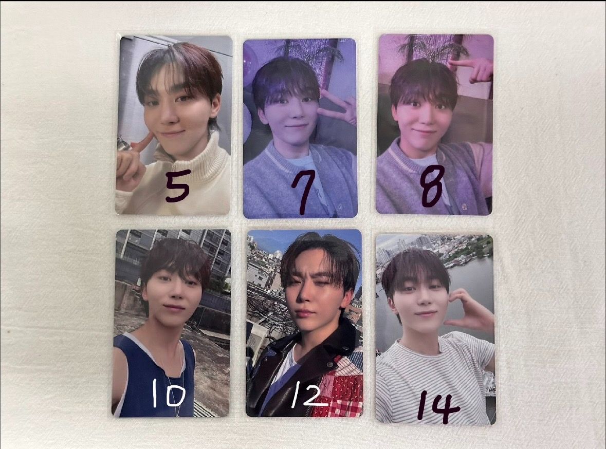 🖤夫勝寛 Seungkwan right here日巡全通路場限（🖤單帶不當綁）