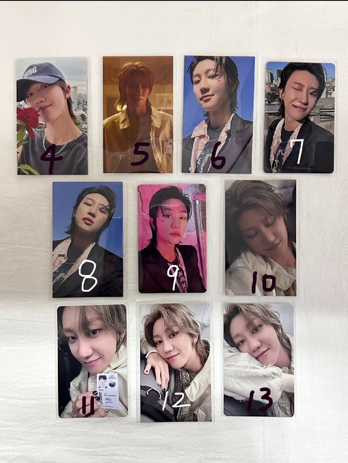🖤徐明浩 The8 right here日巡全通路場限（🖤單帶不當綁）