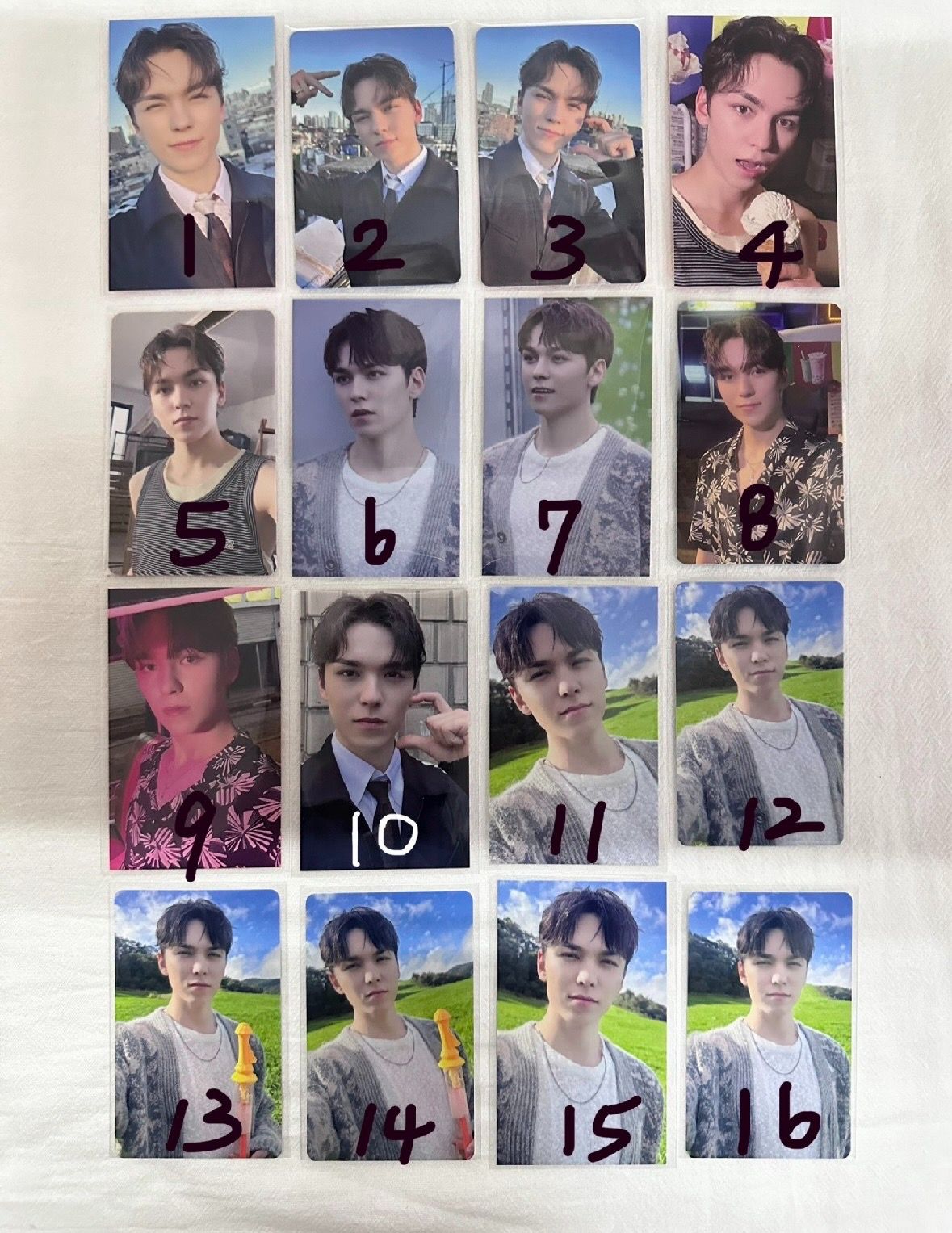 🖤崔瀚率 Vernon right here日巡全通路場限（🖤單帶不當綁）