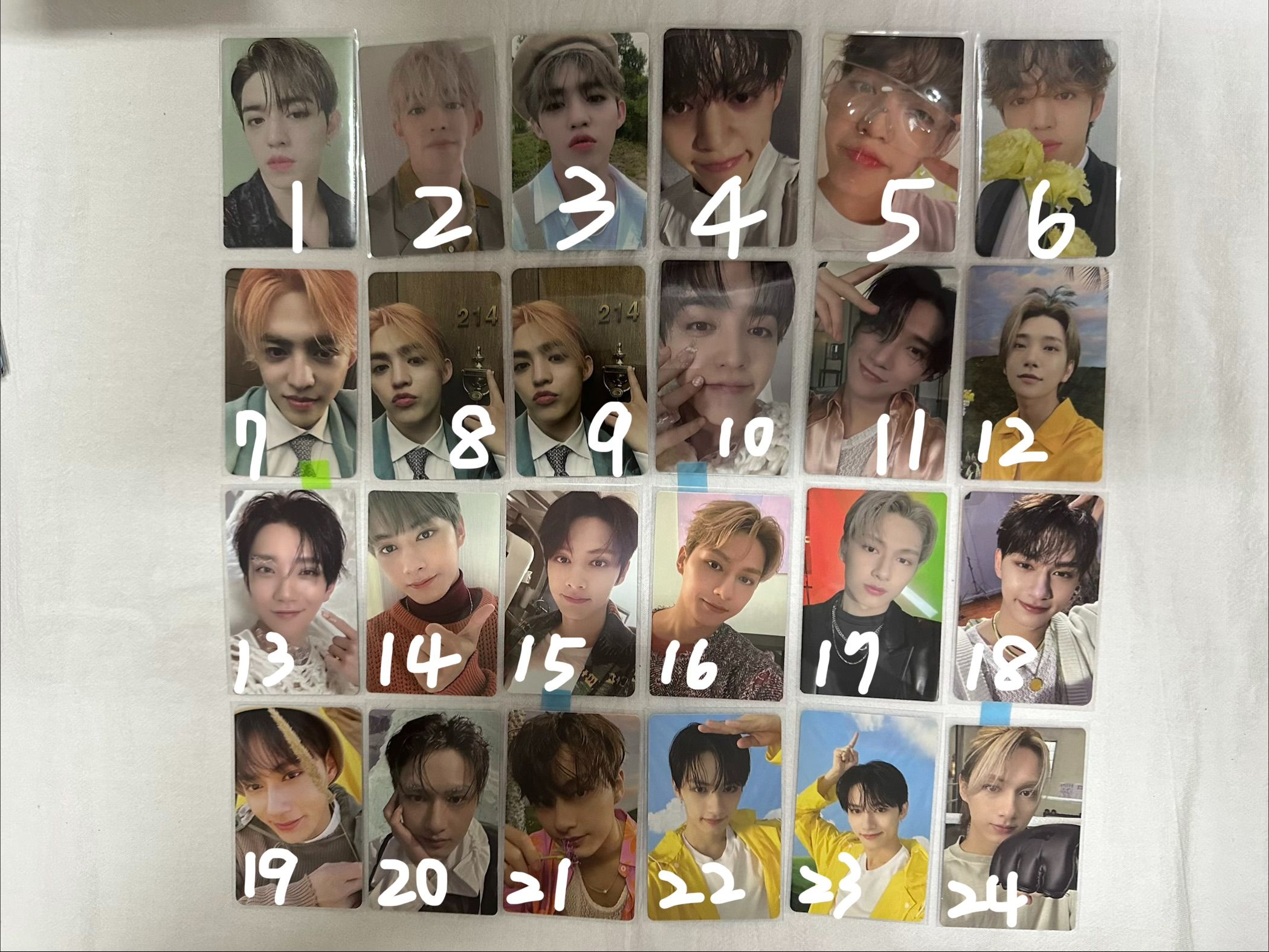 SVT 專卡/特典卡（💖帶💙，🖤單帶不當綁，💙可單帶可當綁）