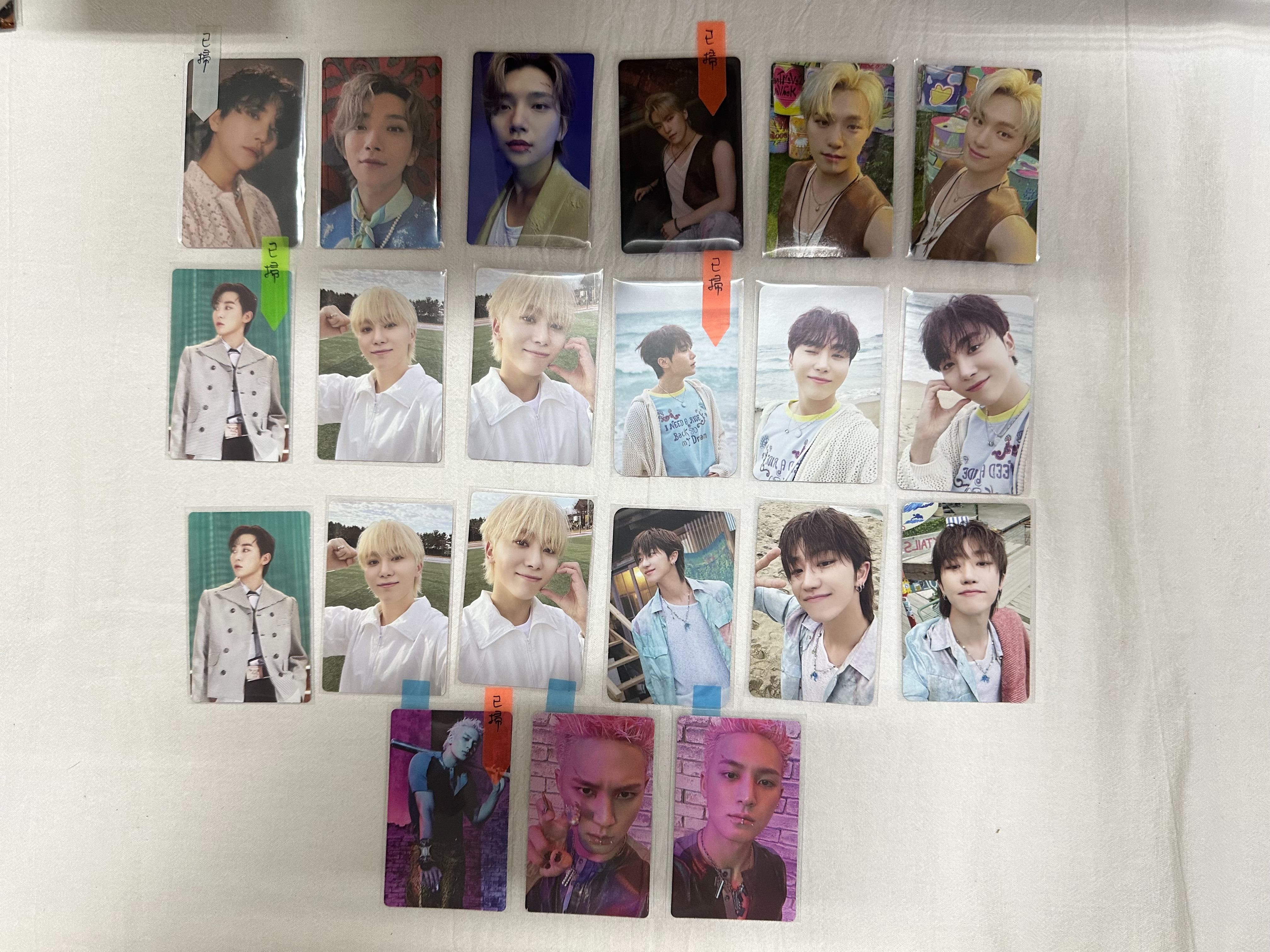 SVT 電子專（💖帶💙，🖤單帶不當綁，💙可單帶可當綁）