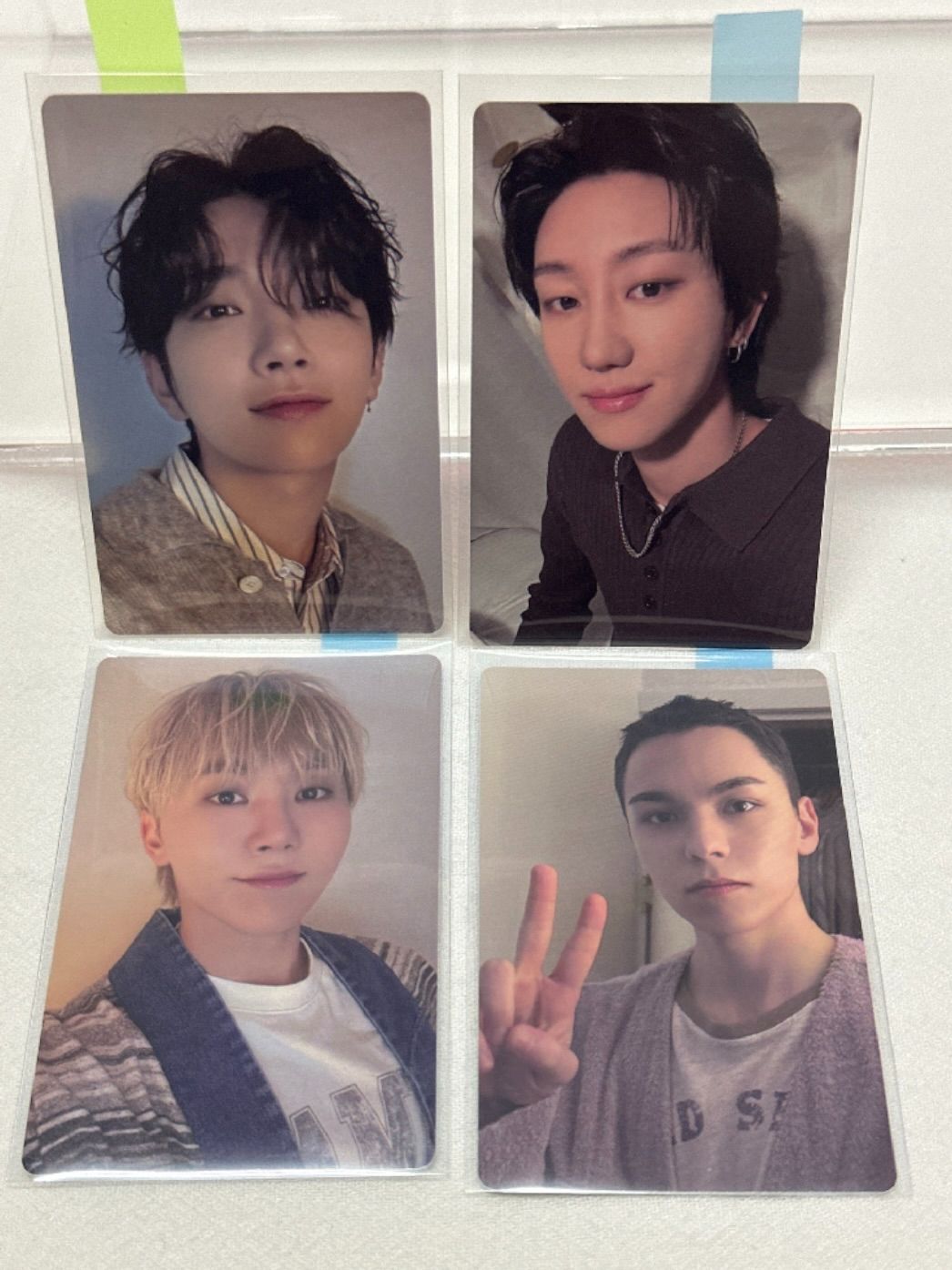 SVT Episode 雜誌卡（💖帶💙，同系列/卡背小卡綁完，才可選賣場內其他💙）