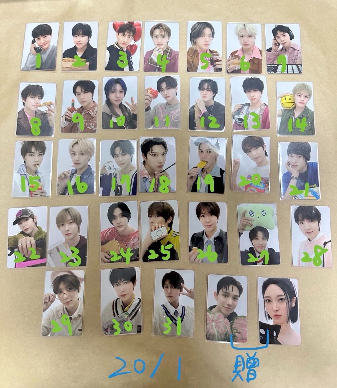 💙SM 30週年家族專卡