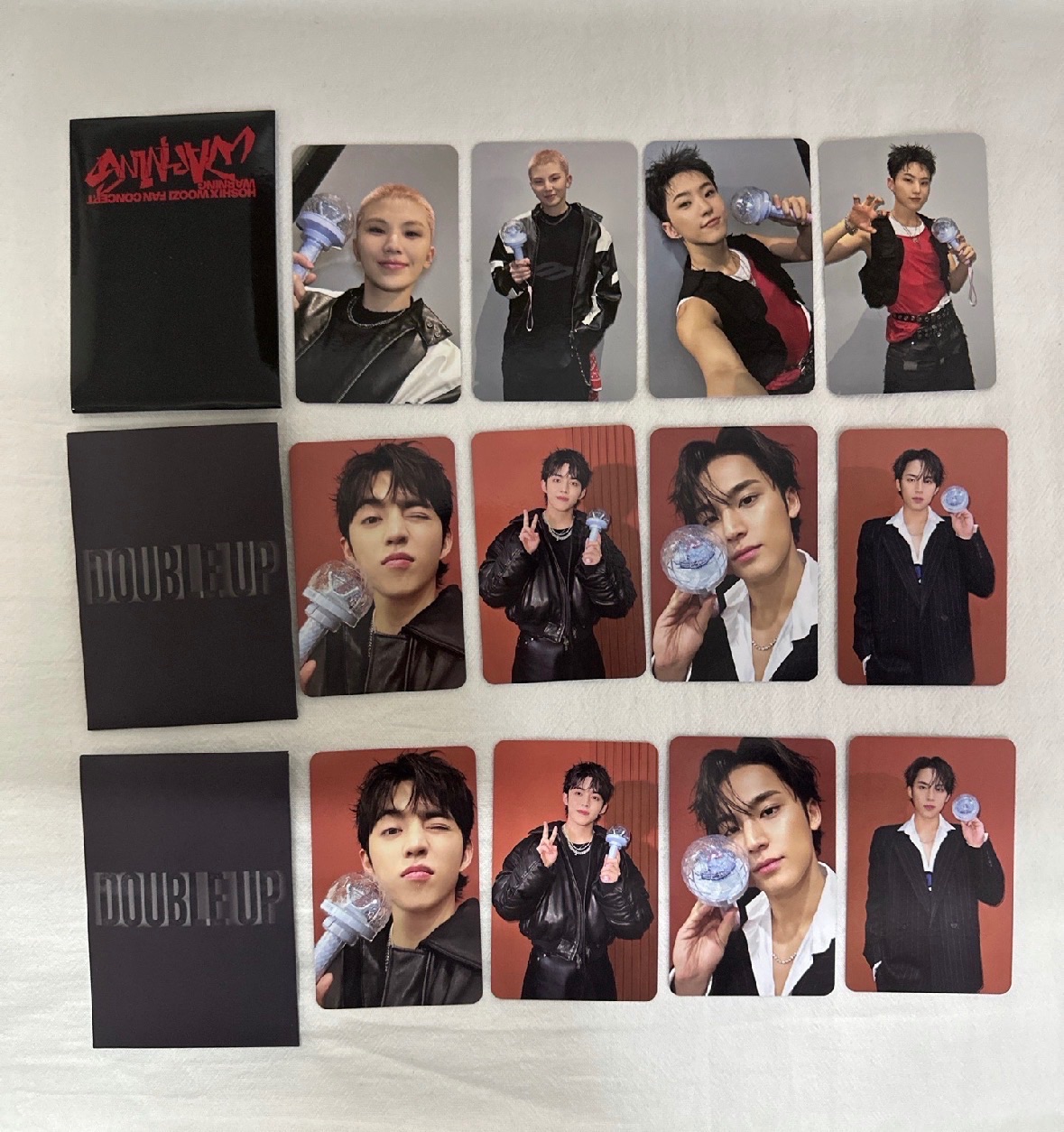 SEVENTEEN ZONE卡