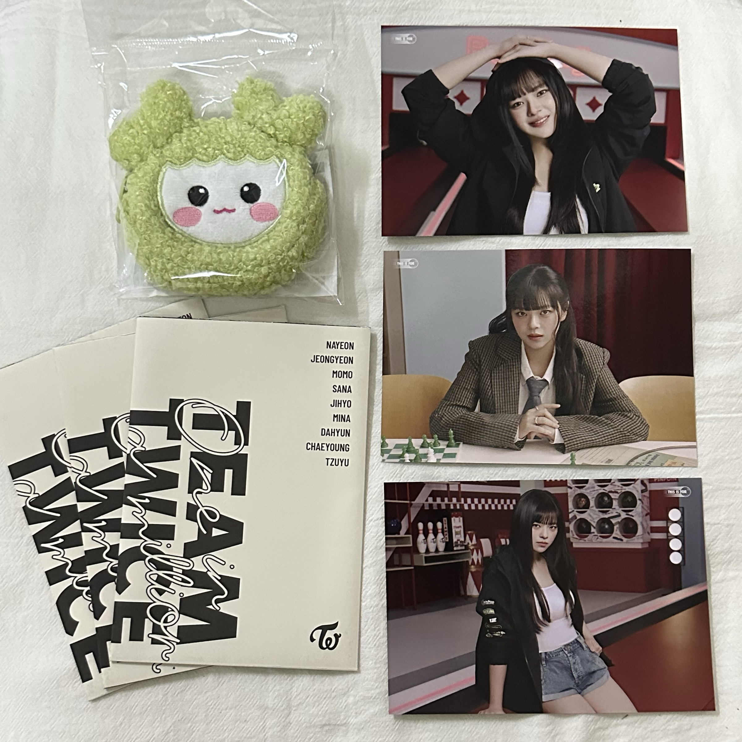 TWICE 新國立場週現貨