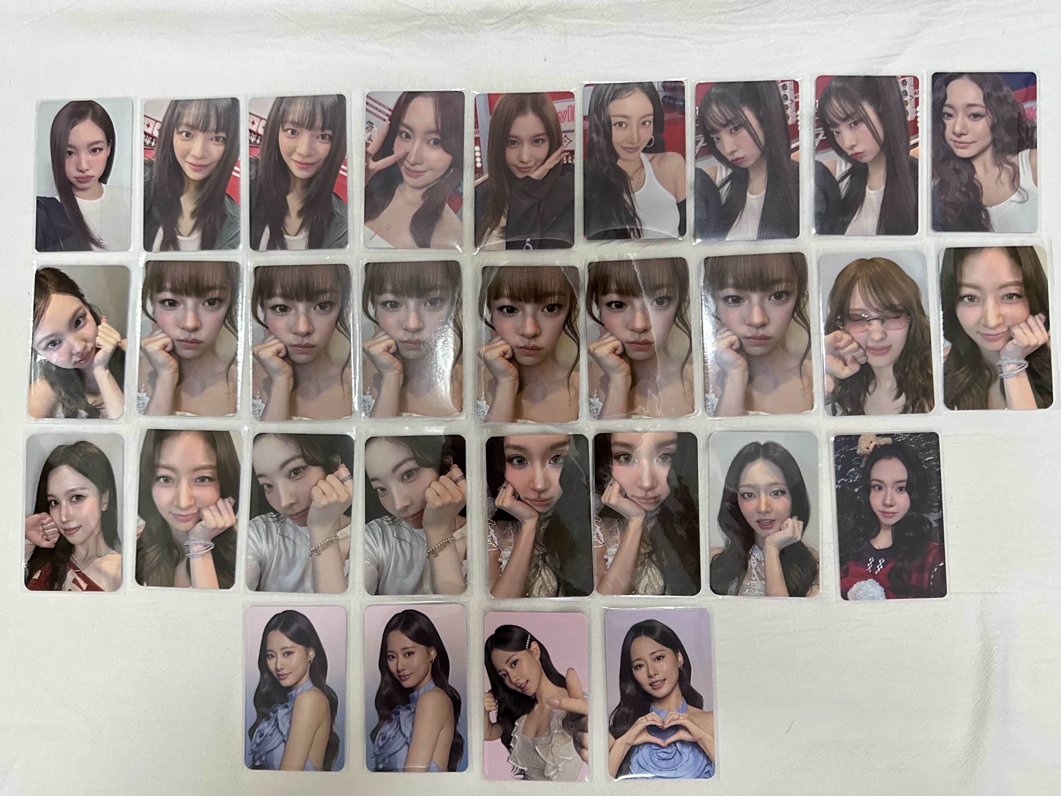 TWICE 小卡、明信片