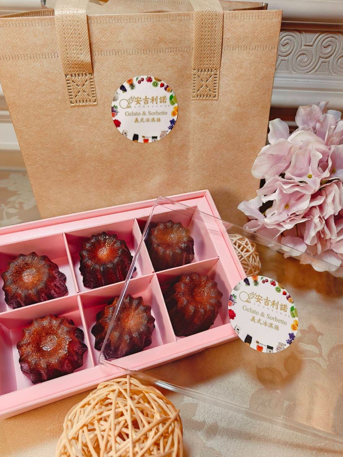 原味可麗露六入禮盒