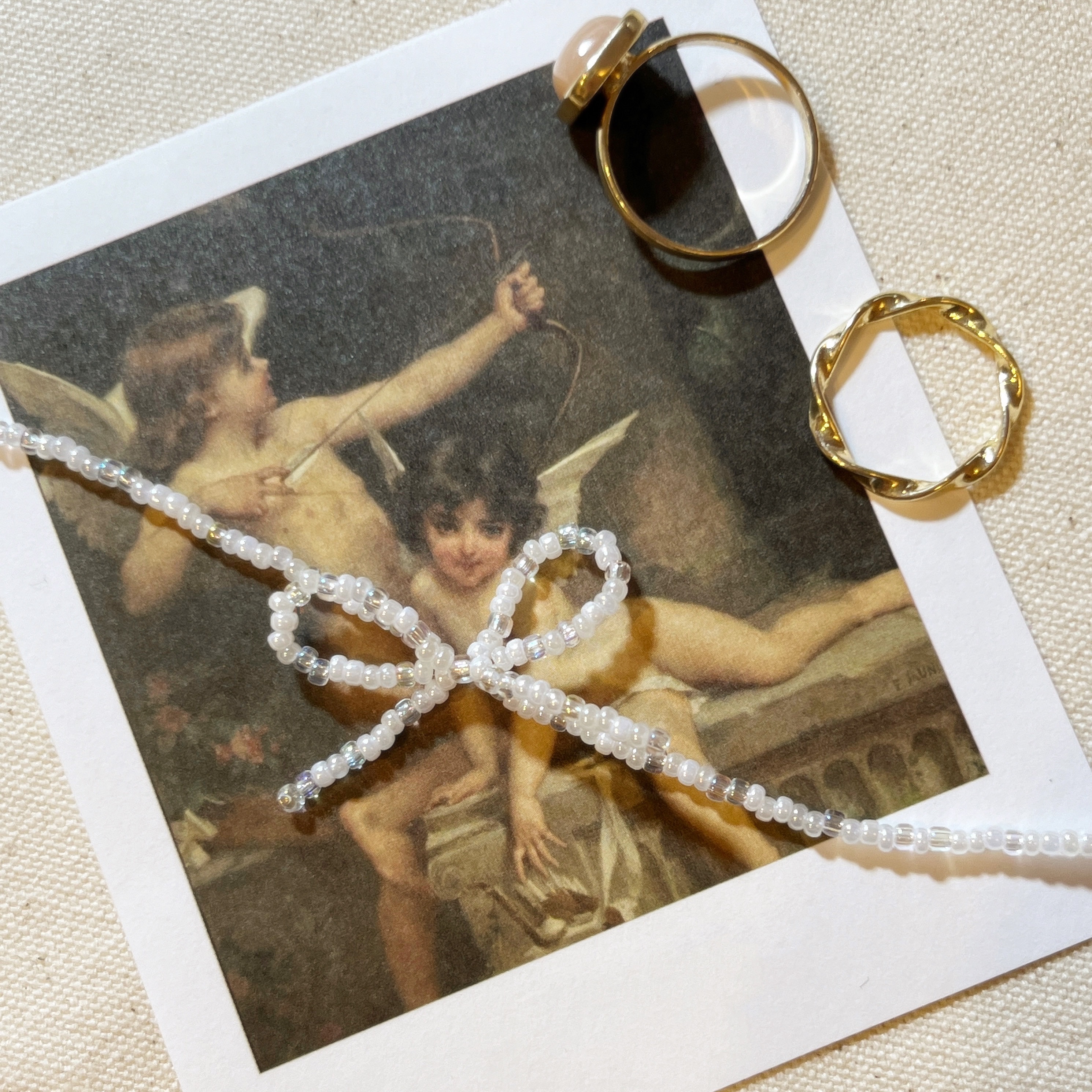 小清新百搭蝴蝶結項鍊✨🎀