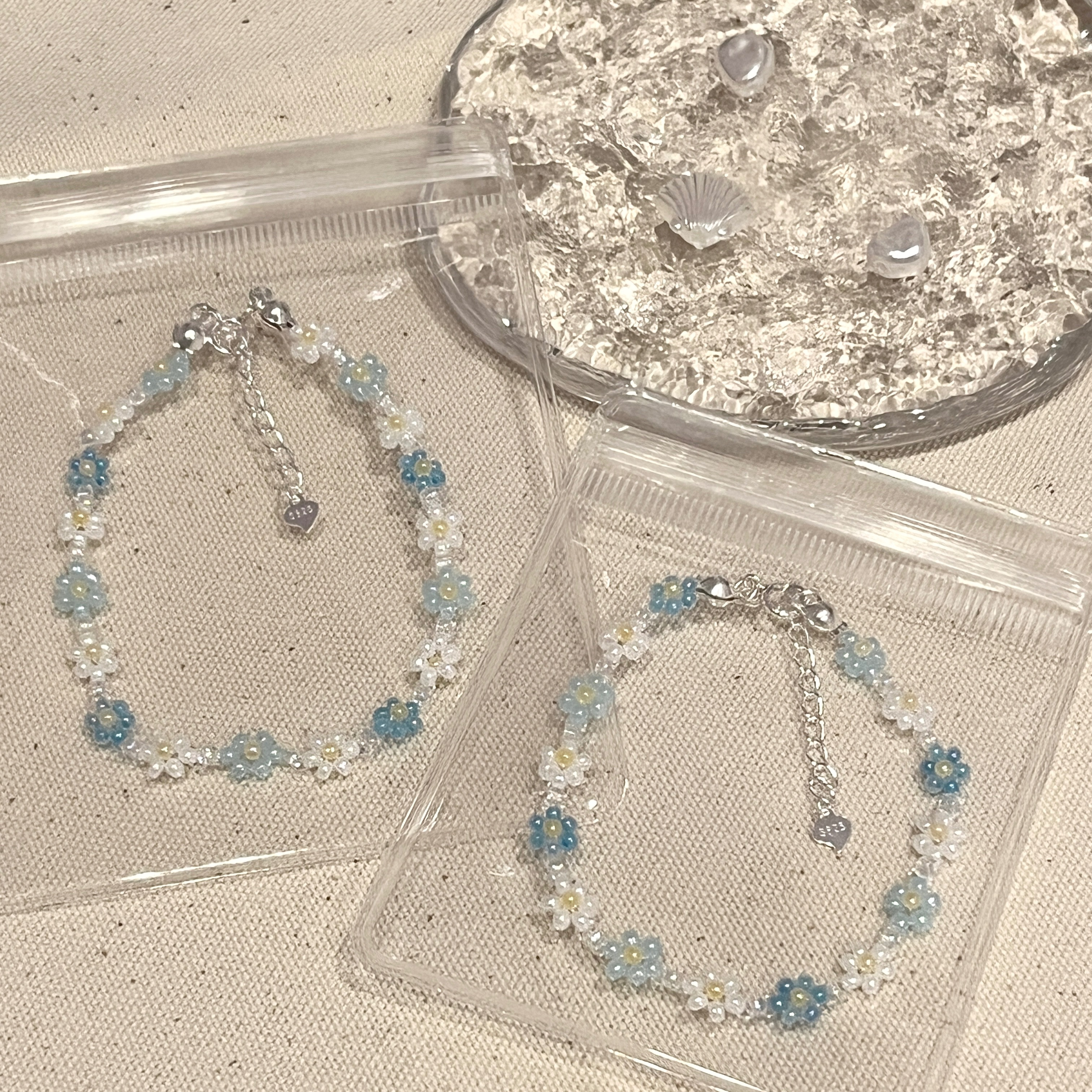 爆款客製化花花手鍊🌼