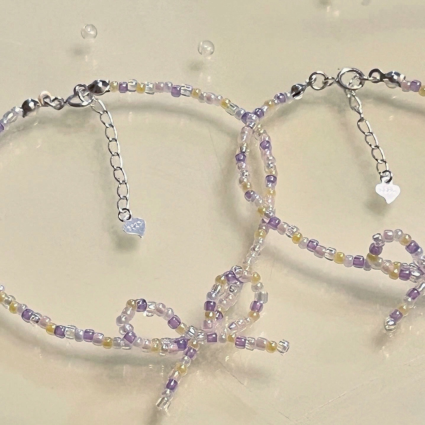 爆款客製化蝴蝶結手鍊🎀✨