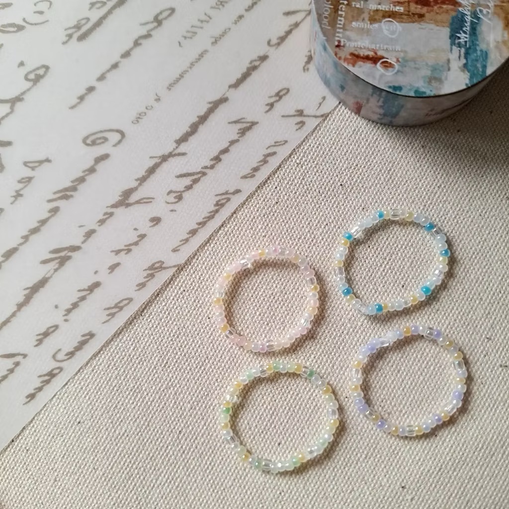 繽紛水果糖戒指🍬✨