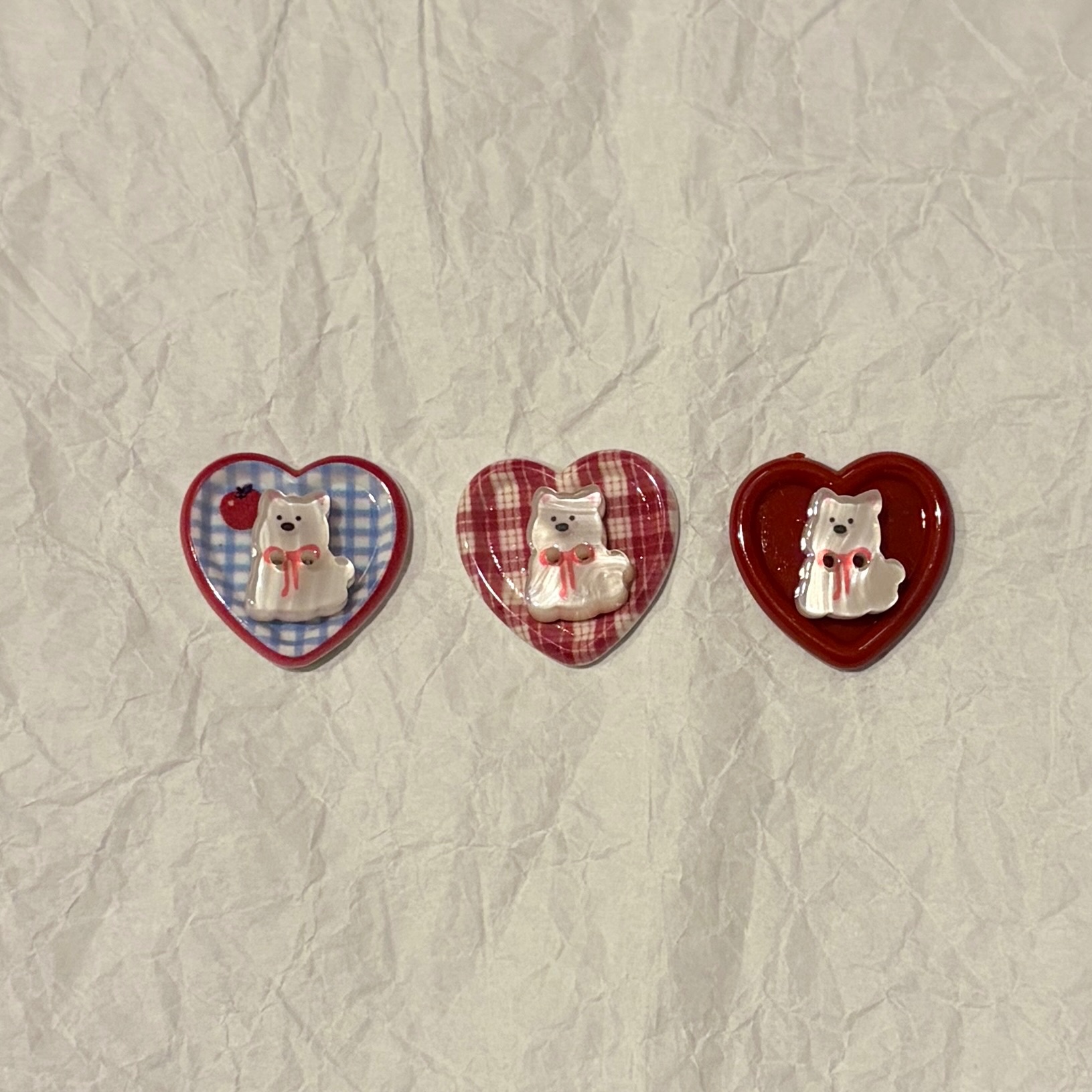 🤍Y2K復古鈕扣戒指🤍（第八彈）