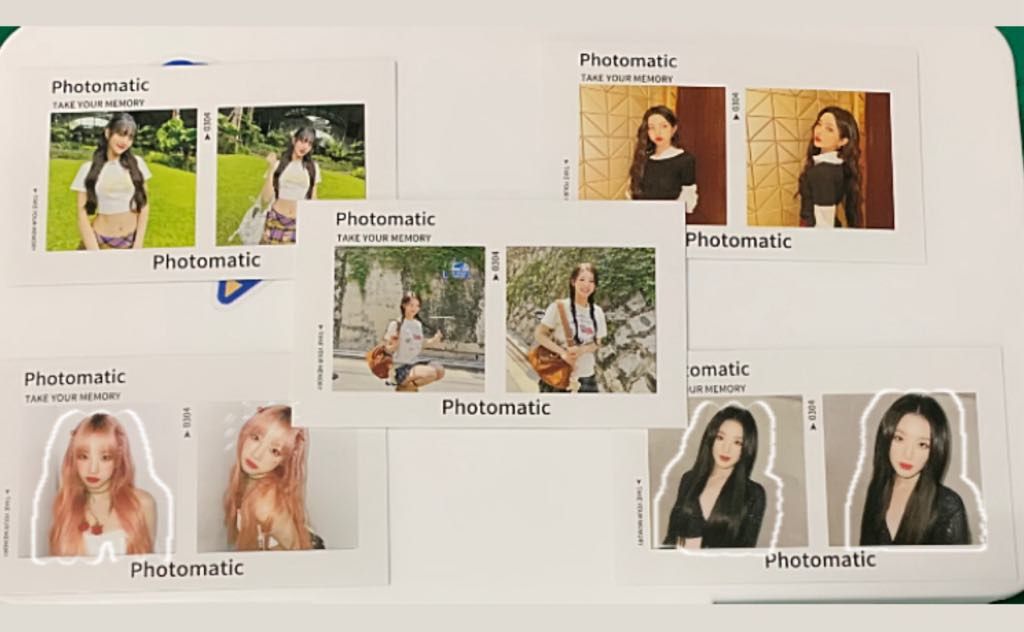 （G）I-DLE 自印小卡