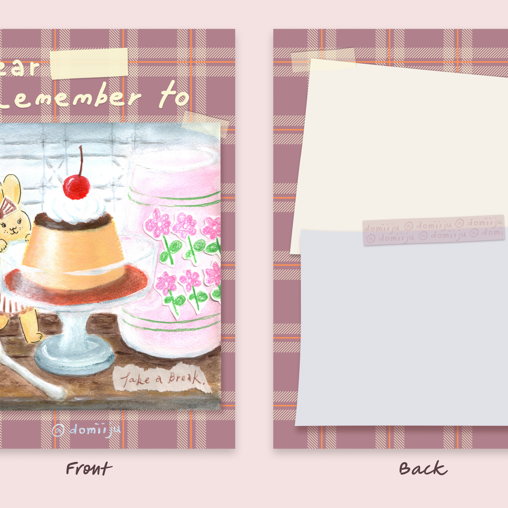05 :: Remember to