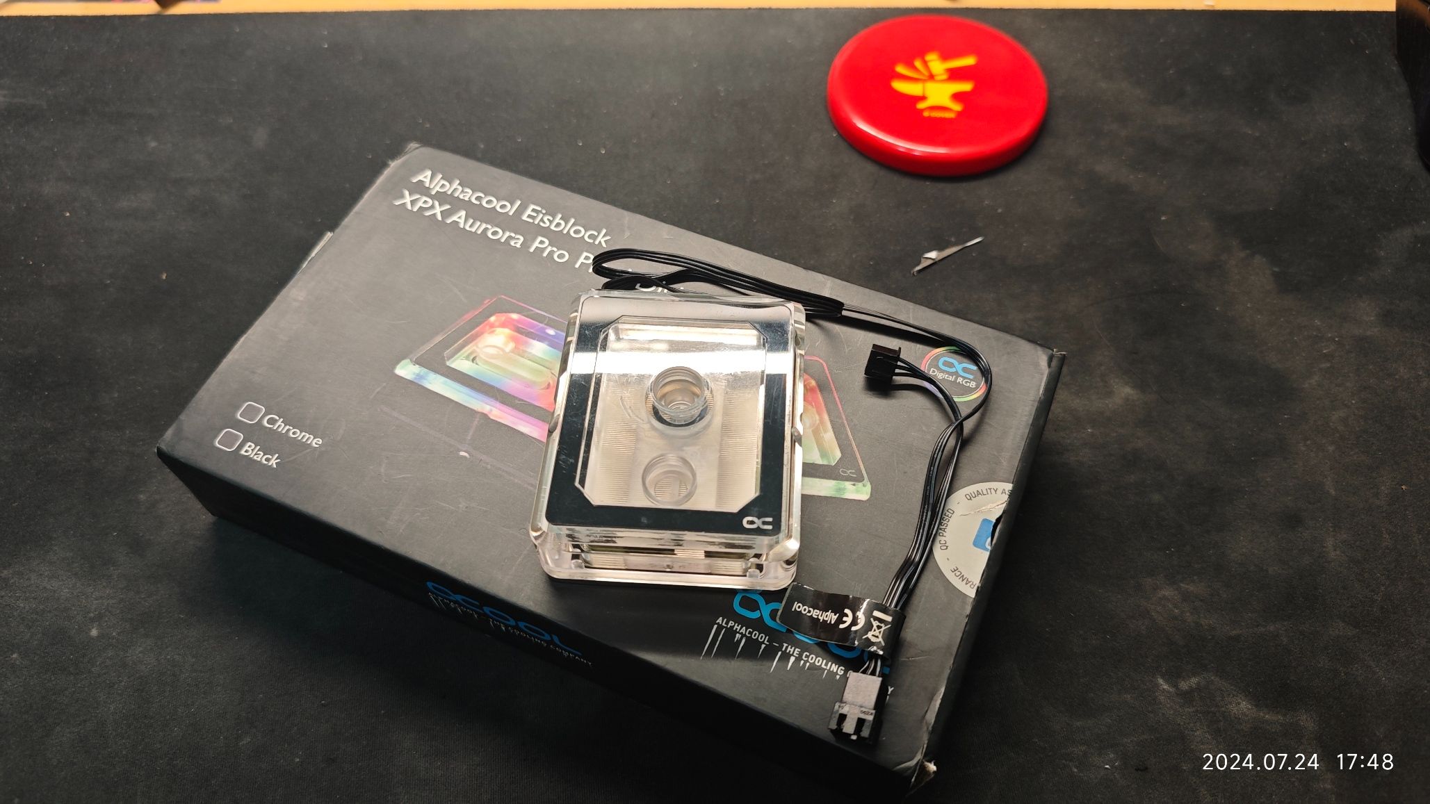 AlphacoolCPU水冷頭XPX Pro Aurora