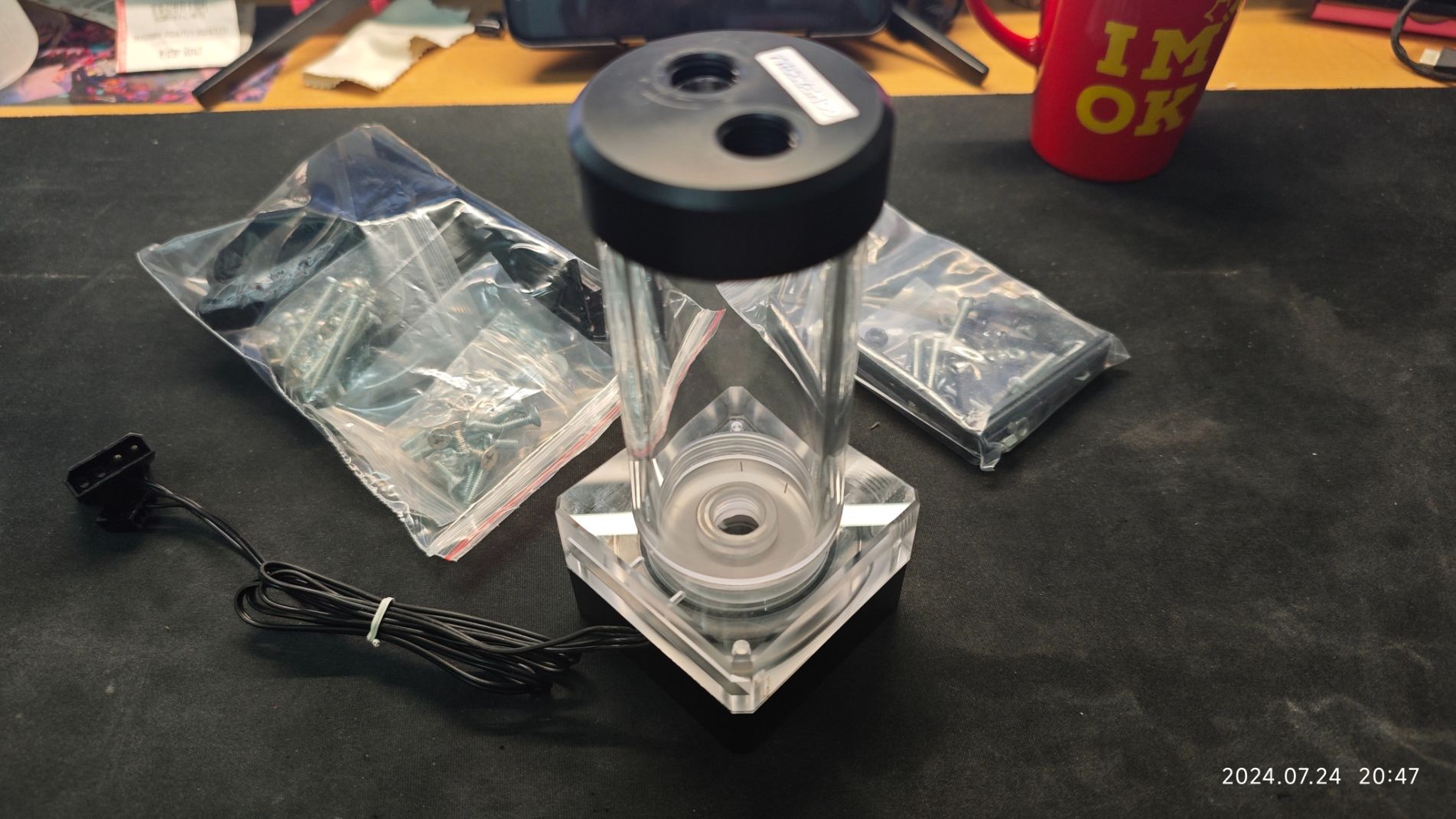 freezemod 一體式水泵水箱 PUB-SZM6