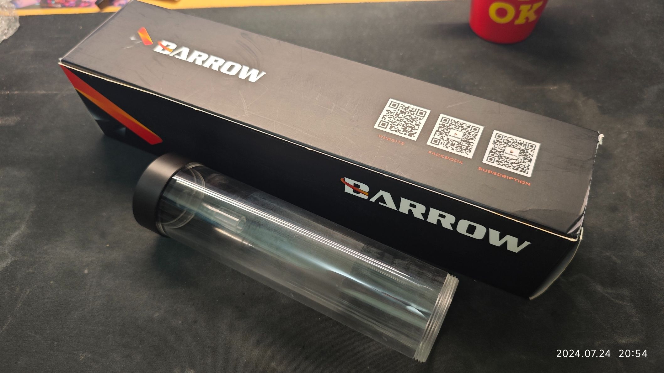 barrow 水泵專用改裝上蓋拓展水箱組件 TKDDCG50-190