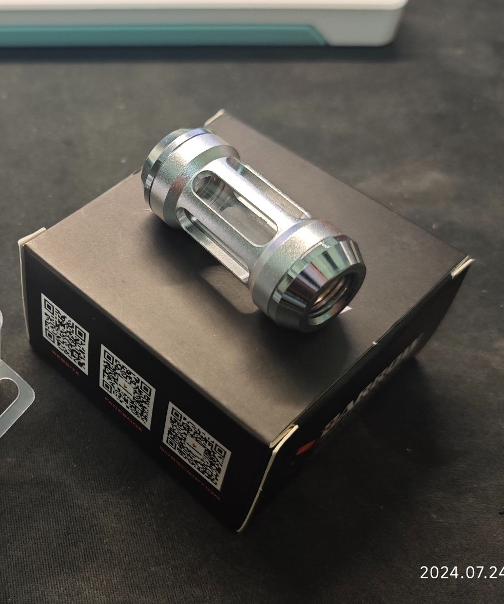 Barrow 銀 水冷系統雙內牙過濾器 GLA-TLB53