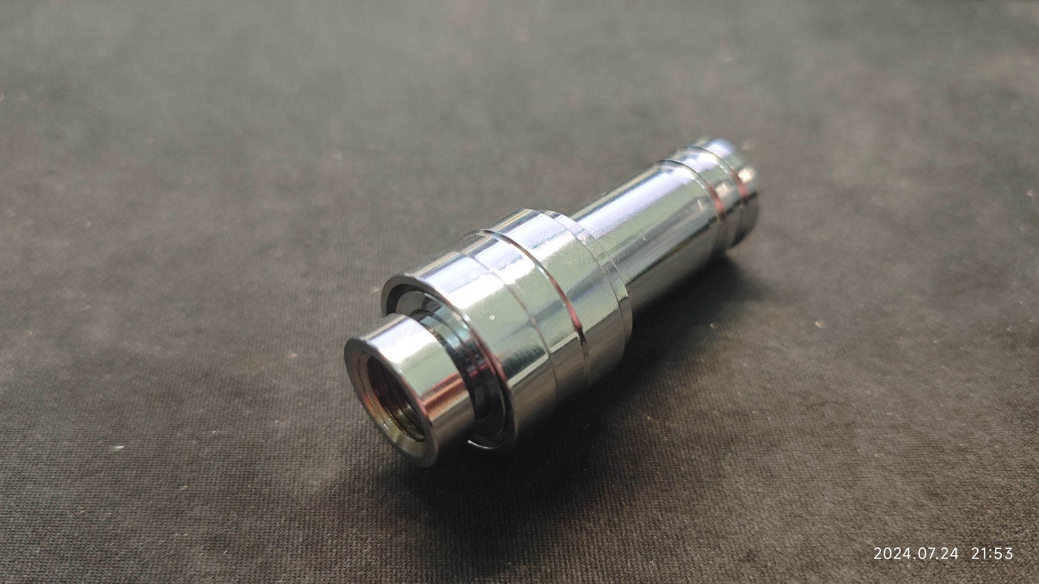 FREEZEMOD 電腦水冷止水快插斷開直通止水頭 ZSZT-T1