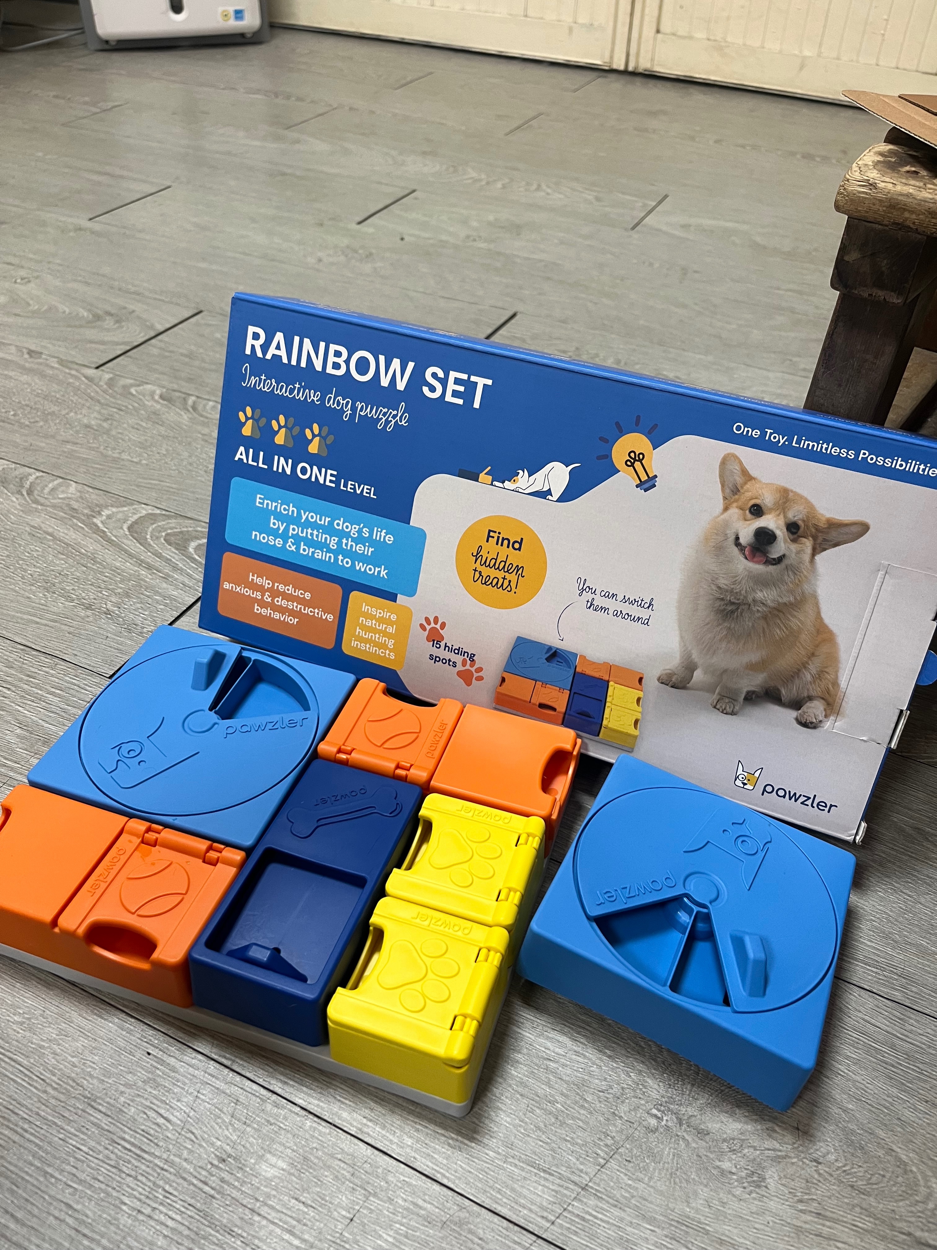 益智玩具pawzler