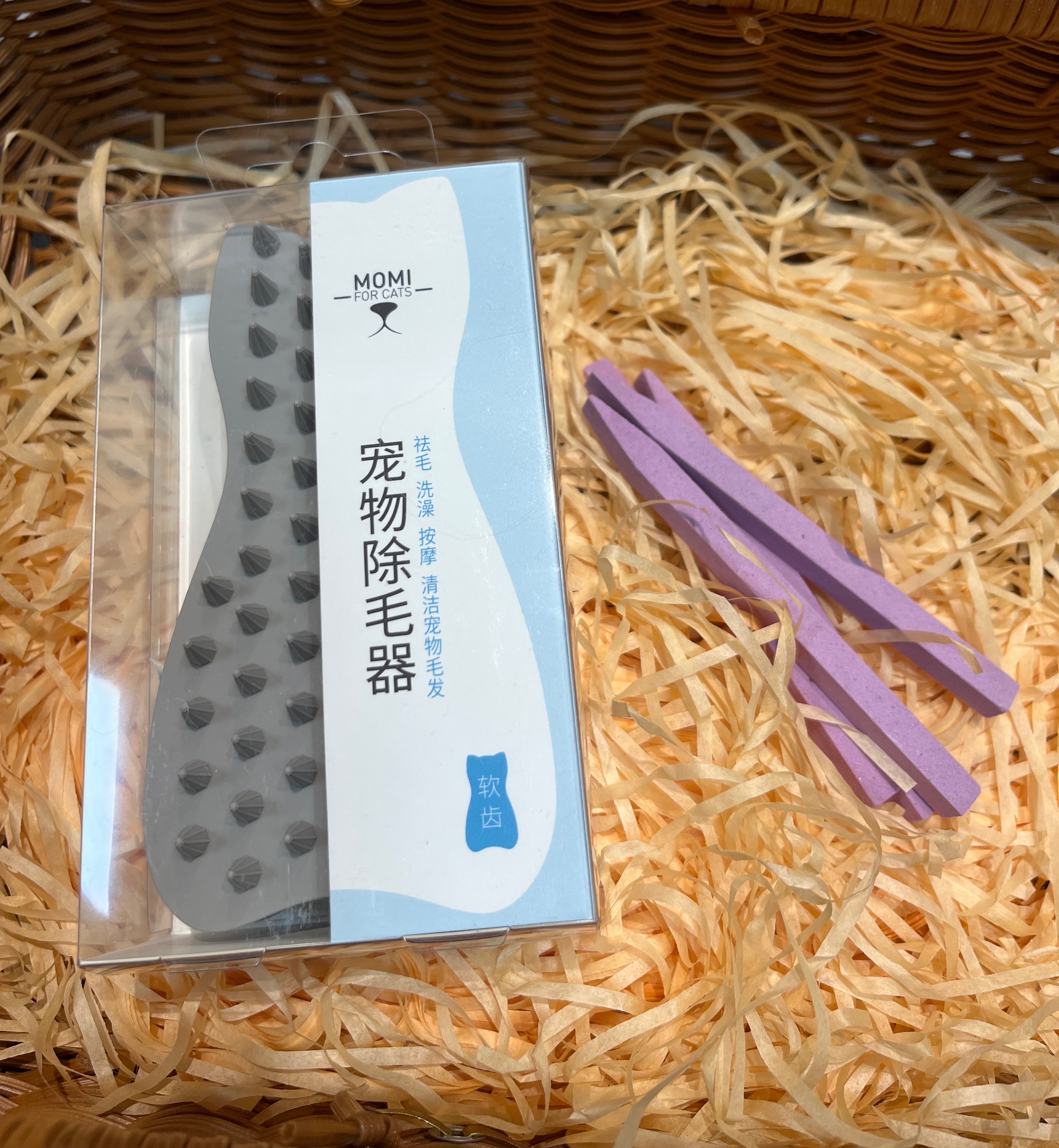 短毛法鬥（短毛貓咪）除毛器