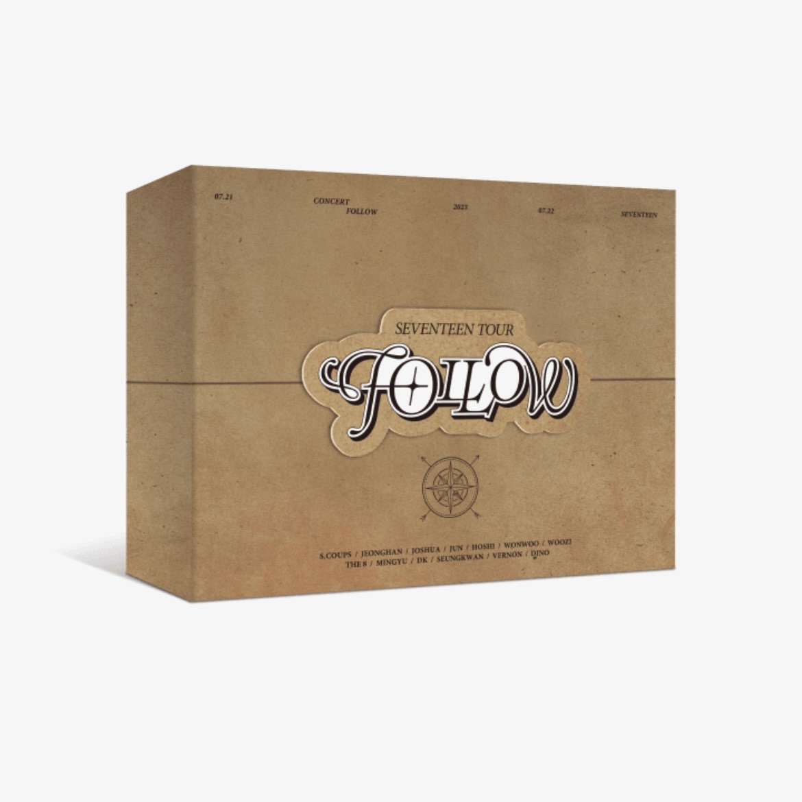 SEVENTEEN TOUR [FOLLOW] TO SEOUL DIGITAL CODE