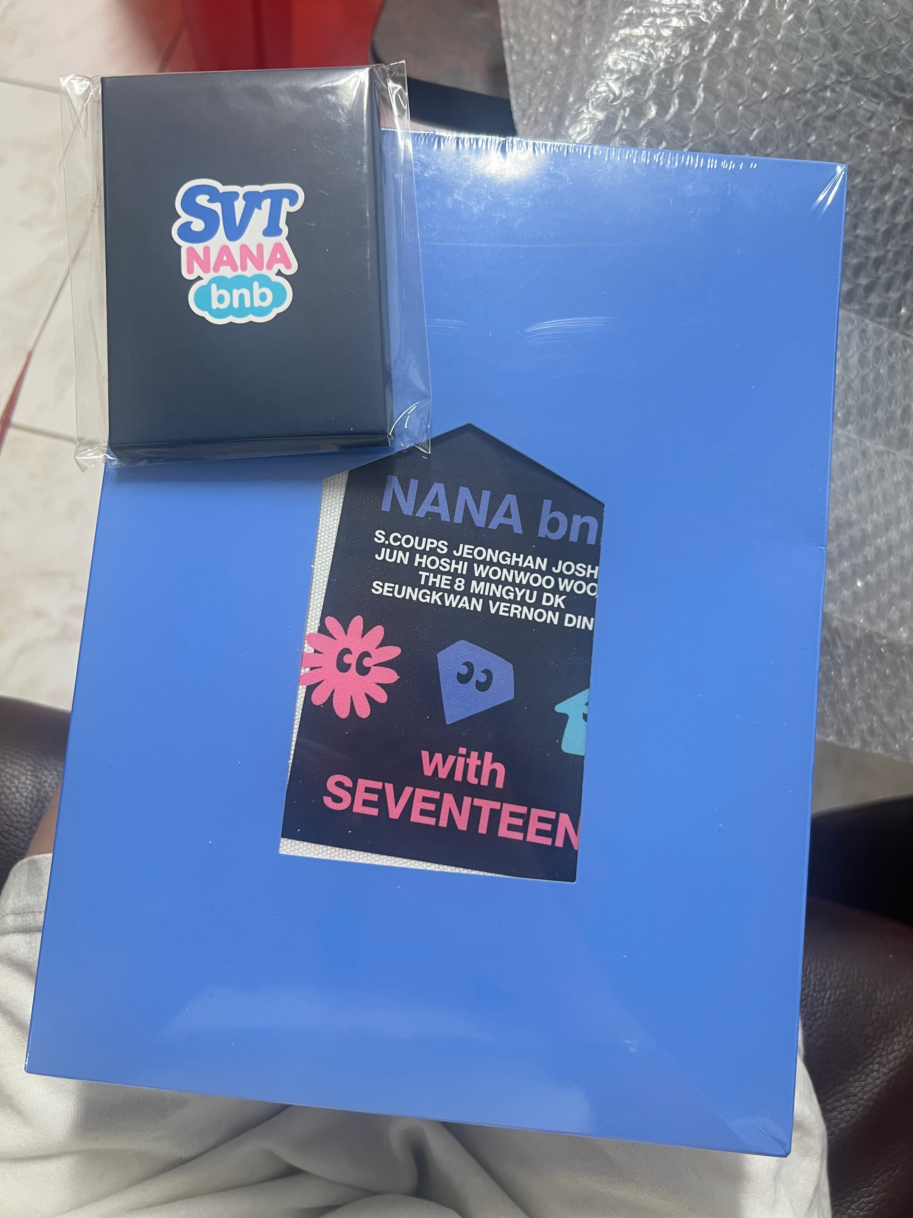 Nana bnb含特典 僅一套 全新未拆 外盒微損