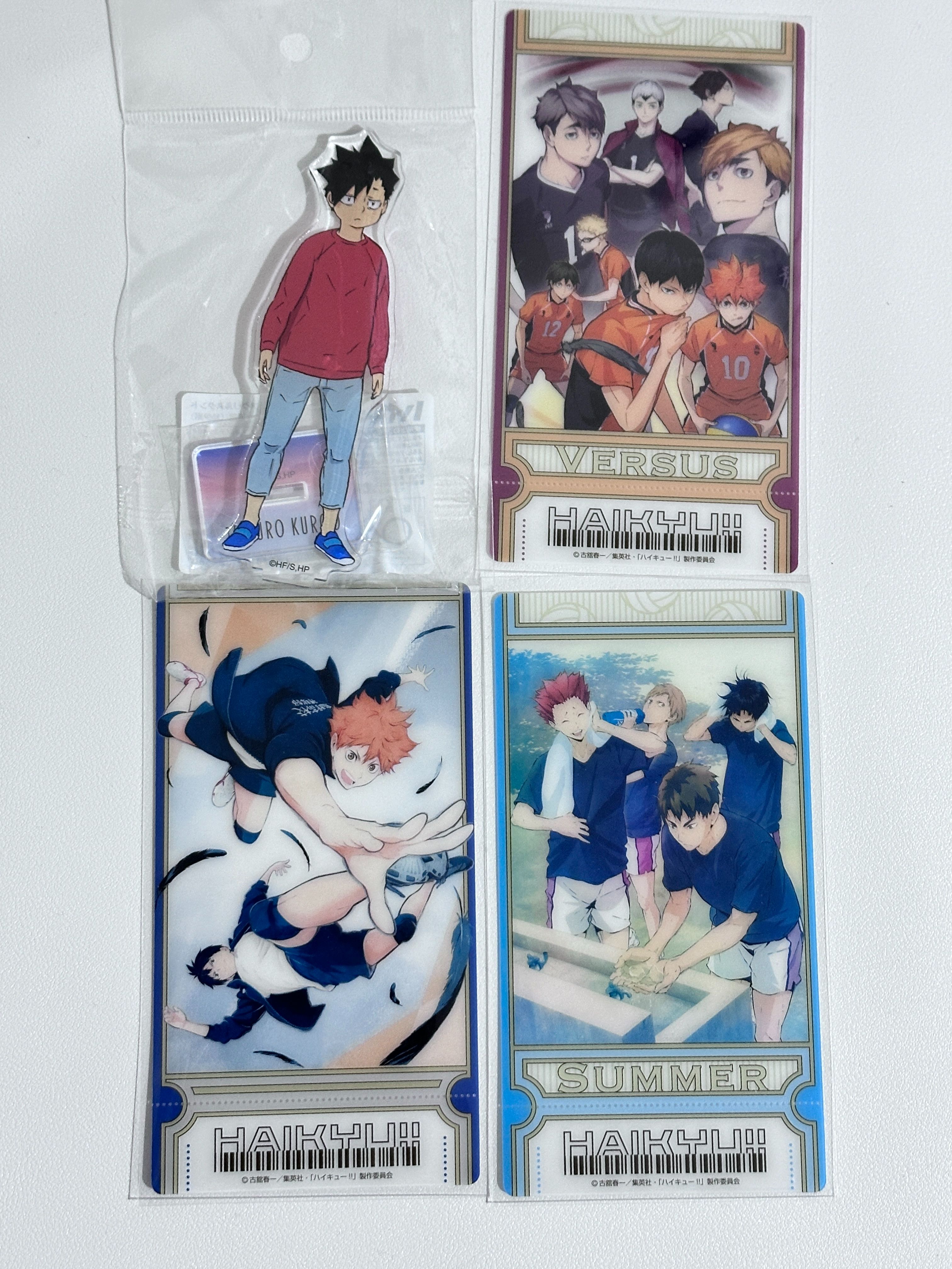 現貨 排球少年 確認款＆全新幼年立牌