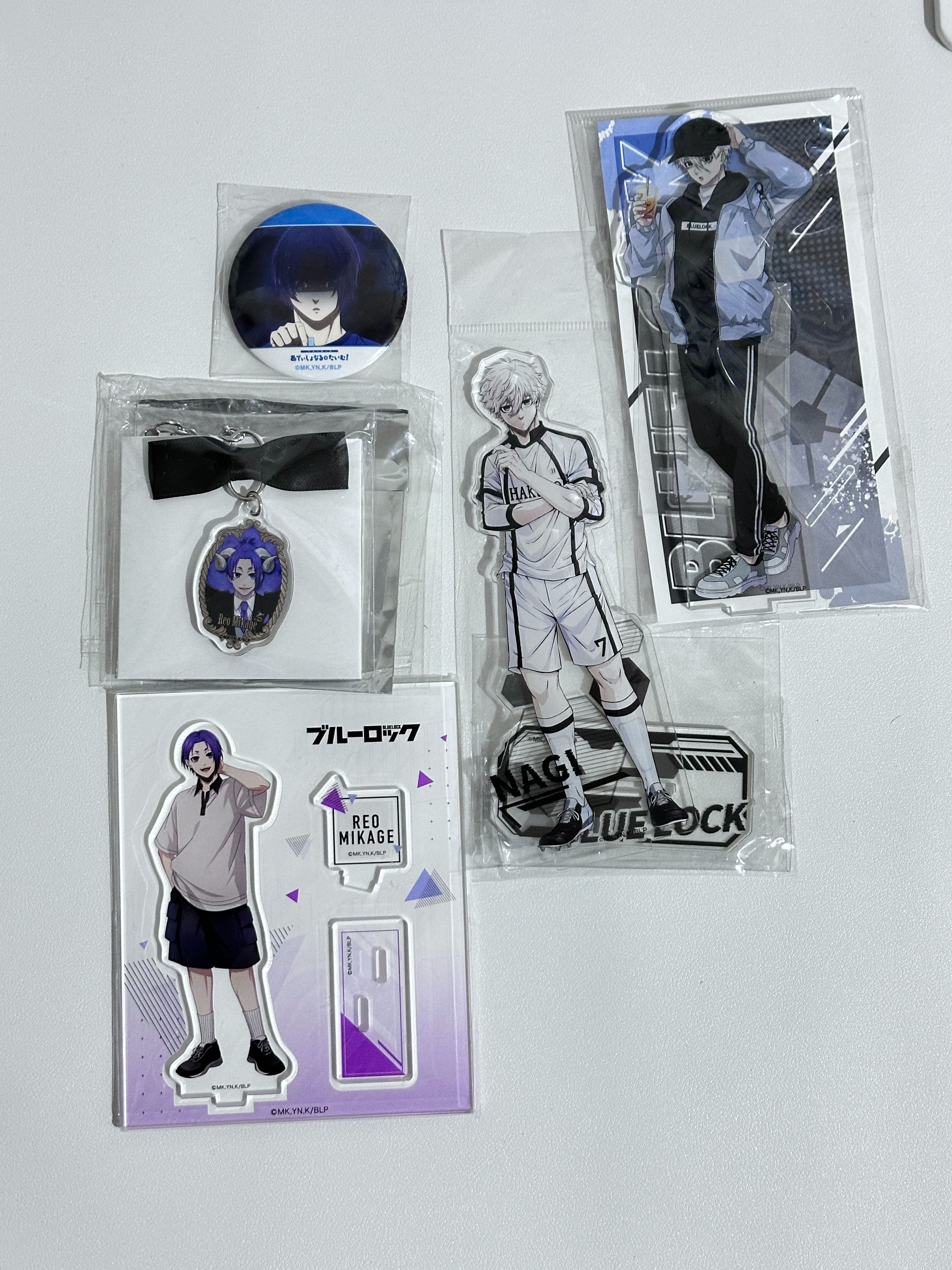 藍色監獄 全新＆出清  （有🌟綁物區🌟
