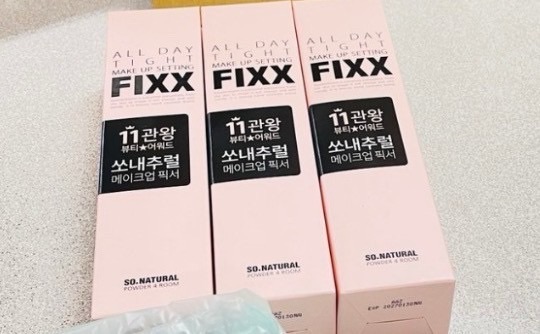 韓國FIXX定妝噴霧